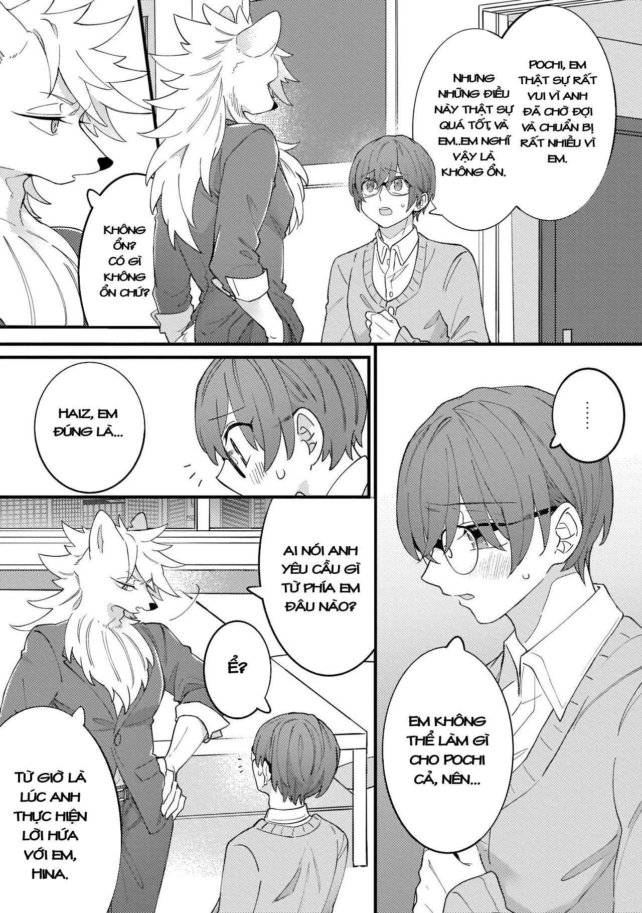 Đọc truyện hentai Trở thành gia đình với thú nhân - Chương 1