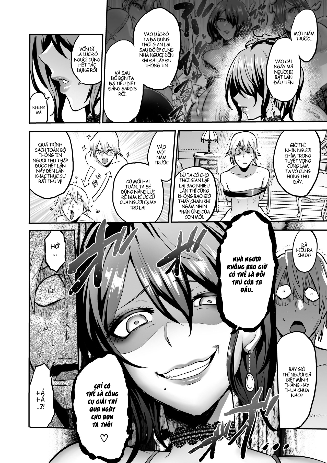 Đọc truyện hentai Hội quí cô bạo dâm - Chap 3 - Khởi đầu hay kết thúc?