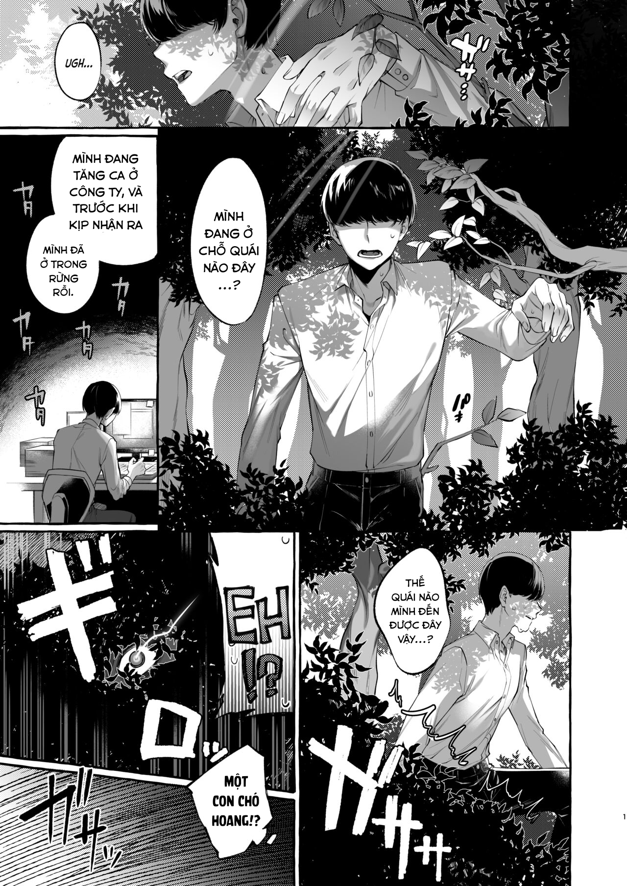 Đọc truyện hentai Tôi chuyển sinh đến thế giới khác với dàn harem toàn trap. - Chap 1