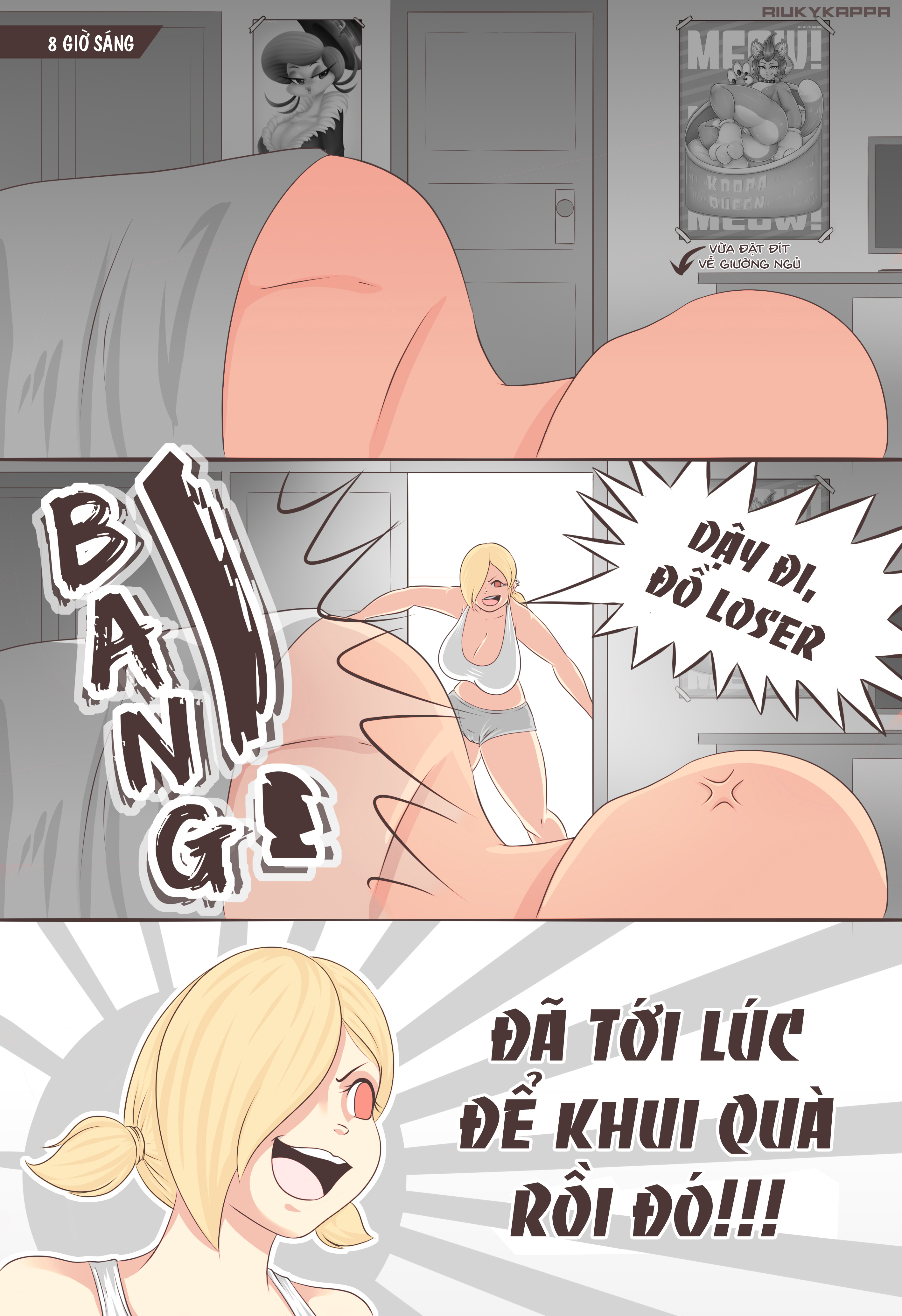 Đọc truyện hentai (Riukykappa) Mom's horny Christmas [Part 3] - Oneshot - Color