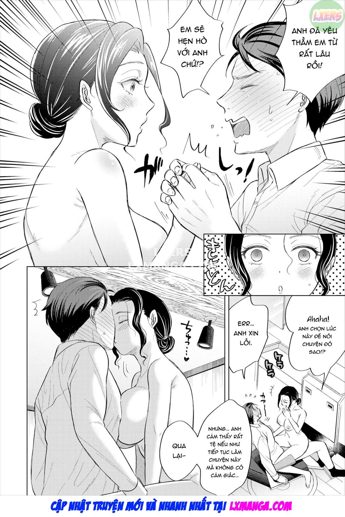 Đọc truyện hentai Đây là ốc đảo của bạn - Oneshot