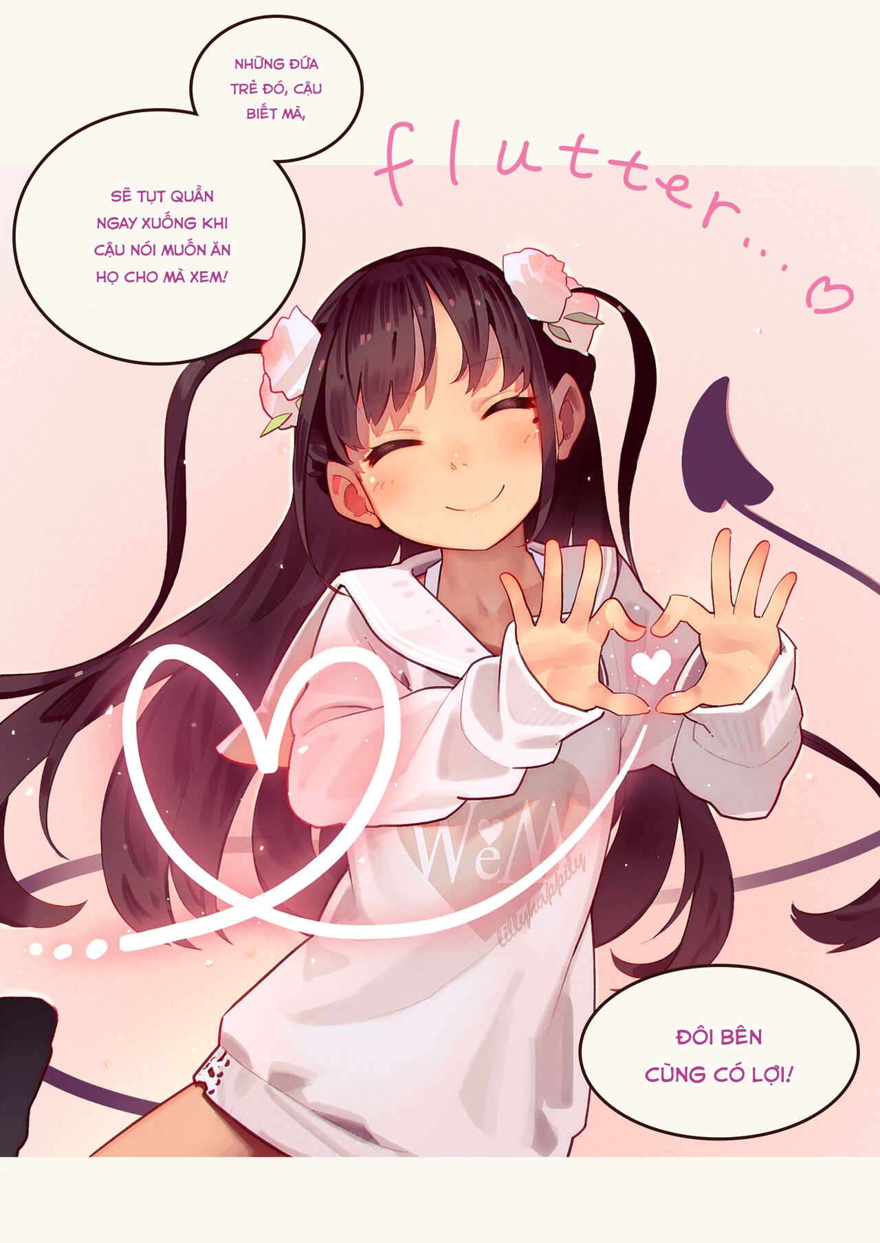 Đọc truyện hentai Cuốn sách mà 3 cô gái nghịch ngợm chơi dương vật của bạn - Oneshot.