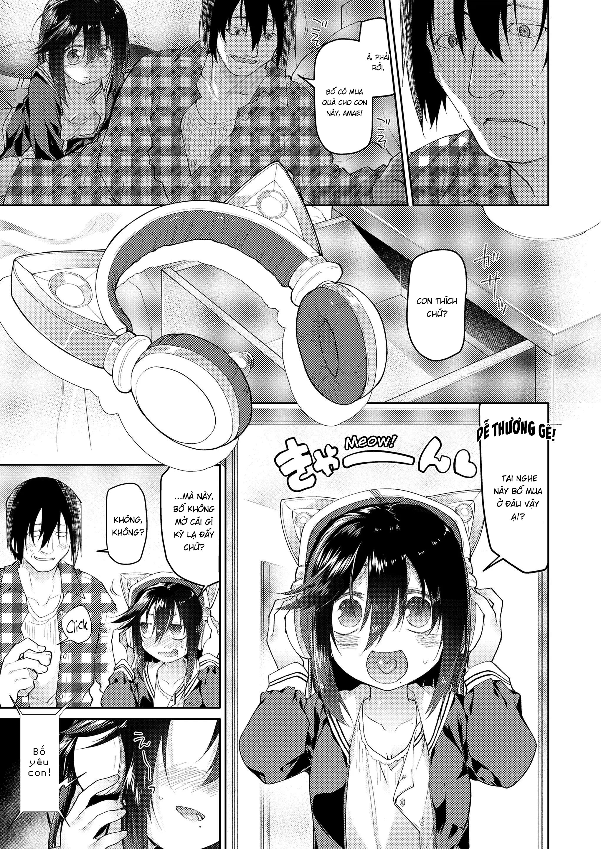 Đọc truyện hentai Trở thành bạn gái của bố khi 12 tuổi - Oneshot dài