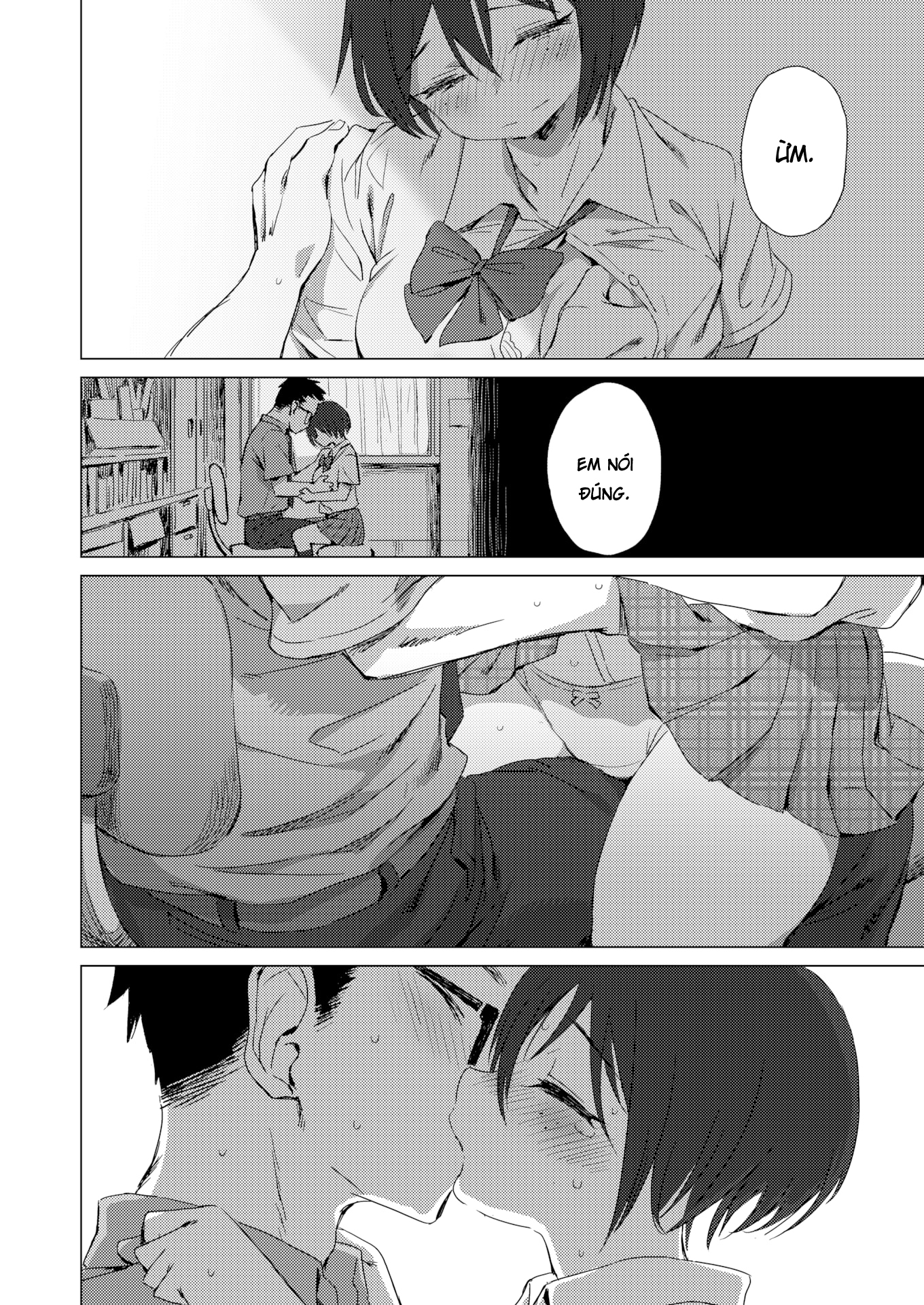 Đọc truyện hentai Thầy Thương Em Nhất Mà - Oneshot