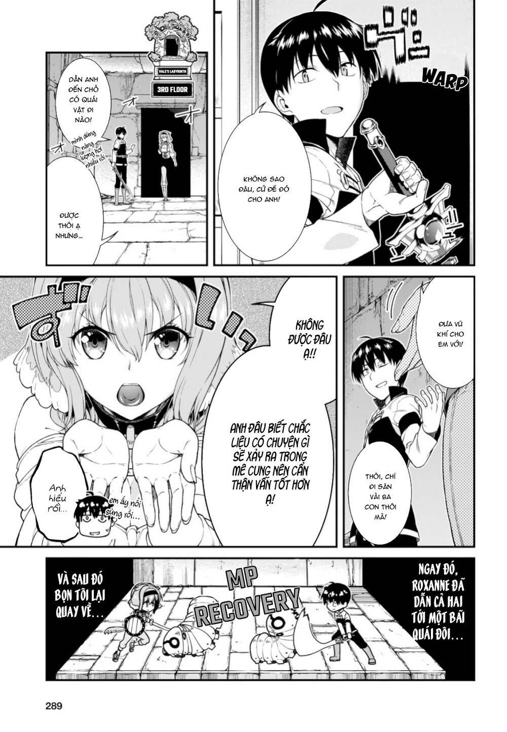 Đọc truyện hentai Lập Harem Chốn Mê Cung Ở Dị Giới - Chap 17