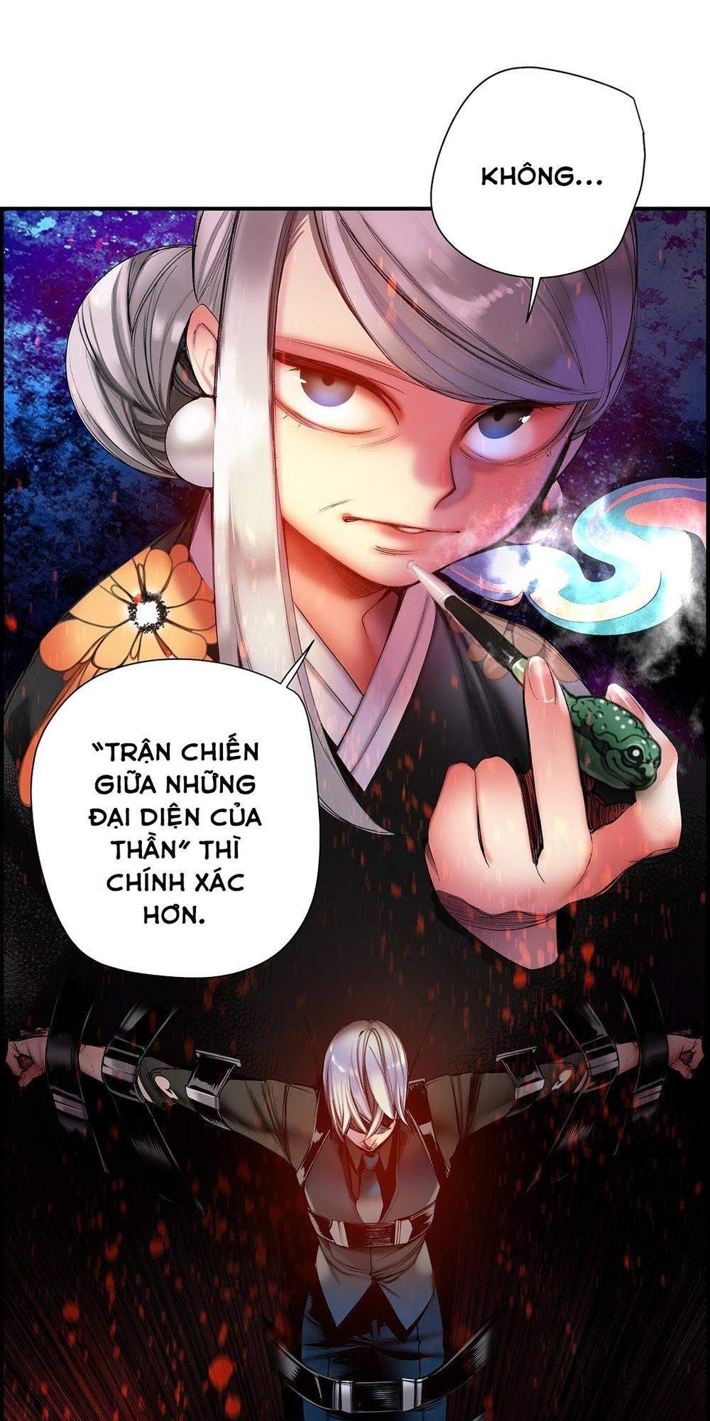 Đọc truyện hentai Sự Ràng Buộc Của Lilith - Chap 48