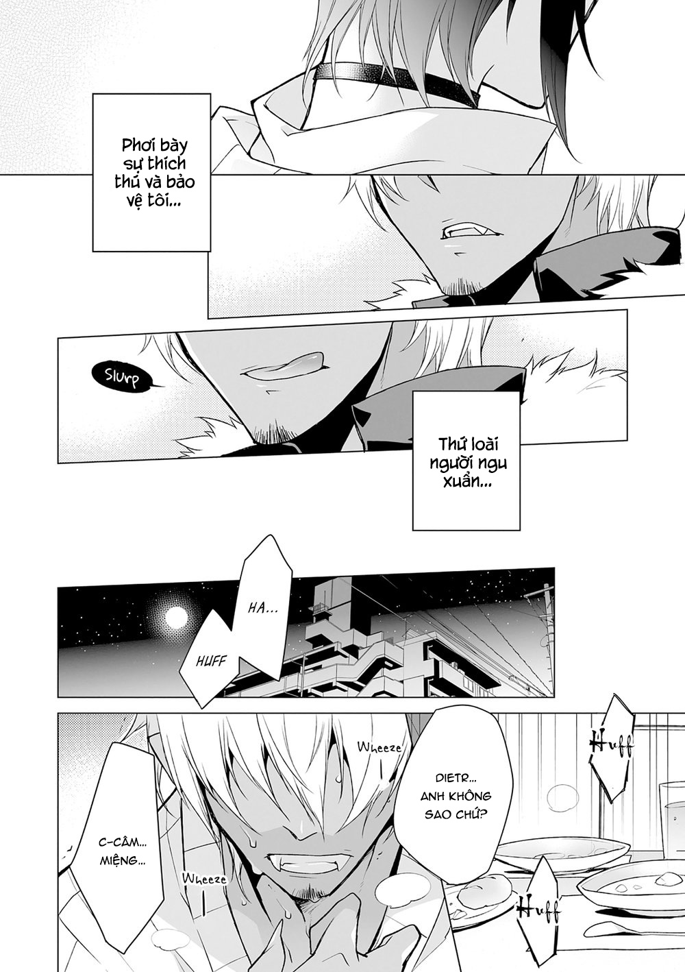 Đọc truyện hentai Kedamono Bitch - Chap 1