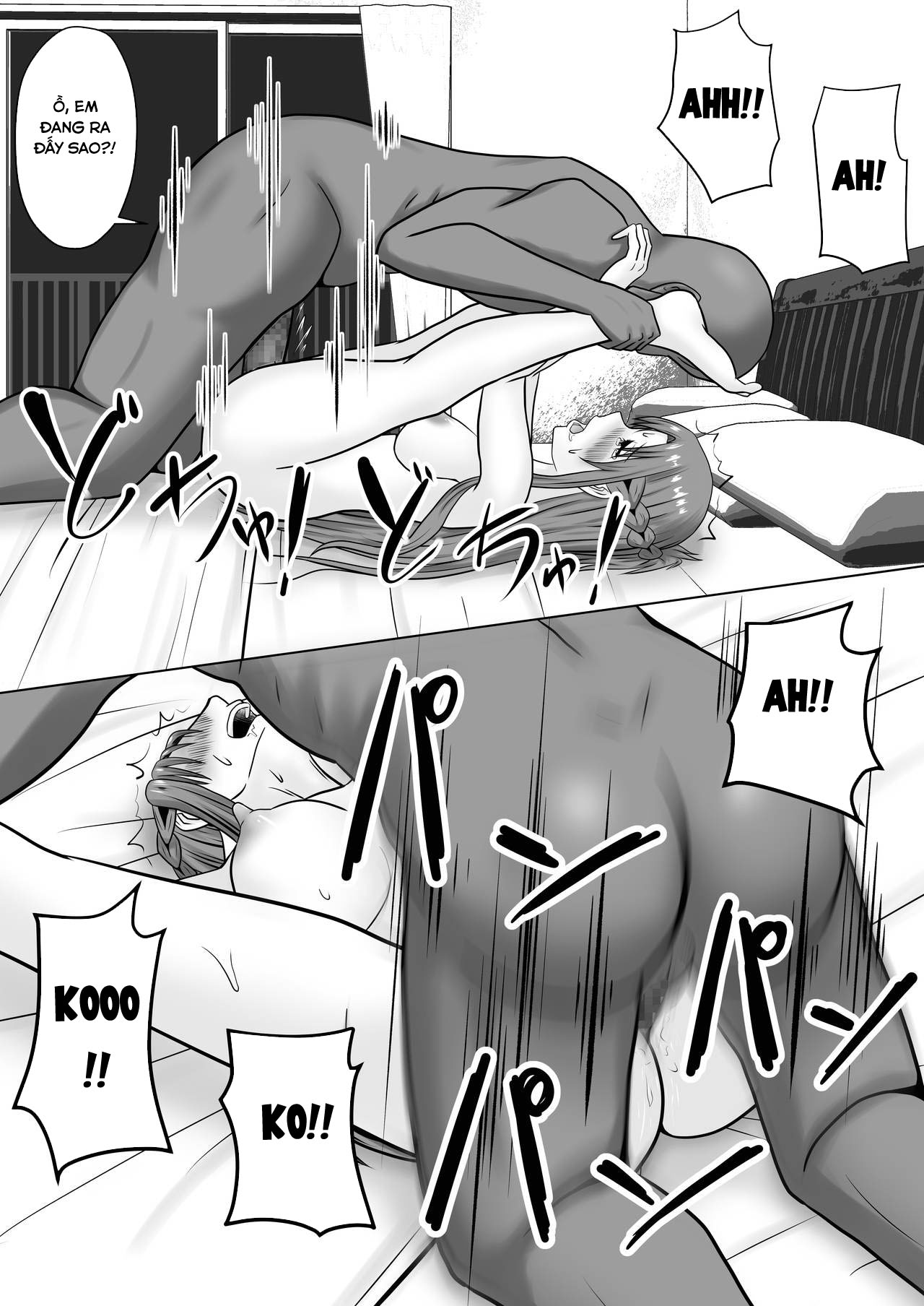 Đọc truyện hentai Asuna no Ayamachi - Oneshot