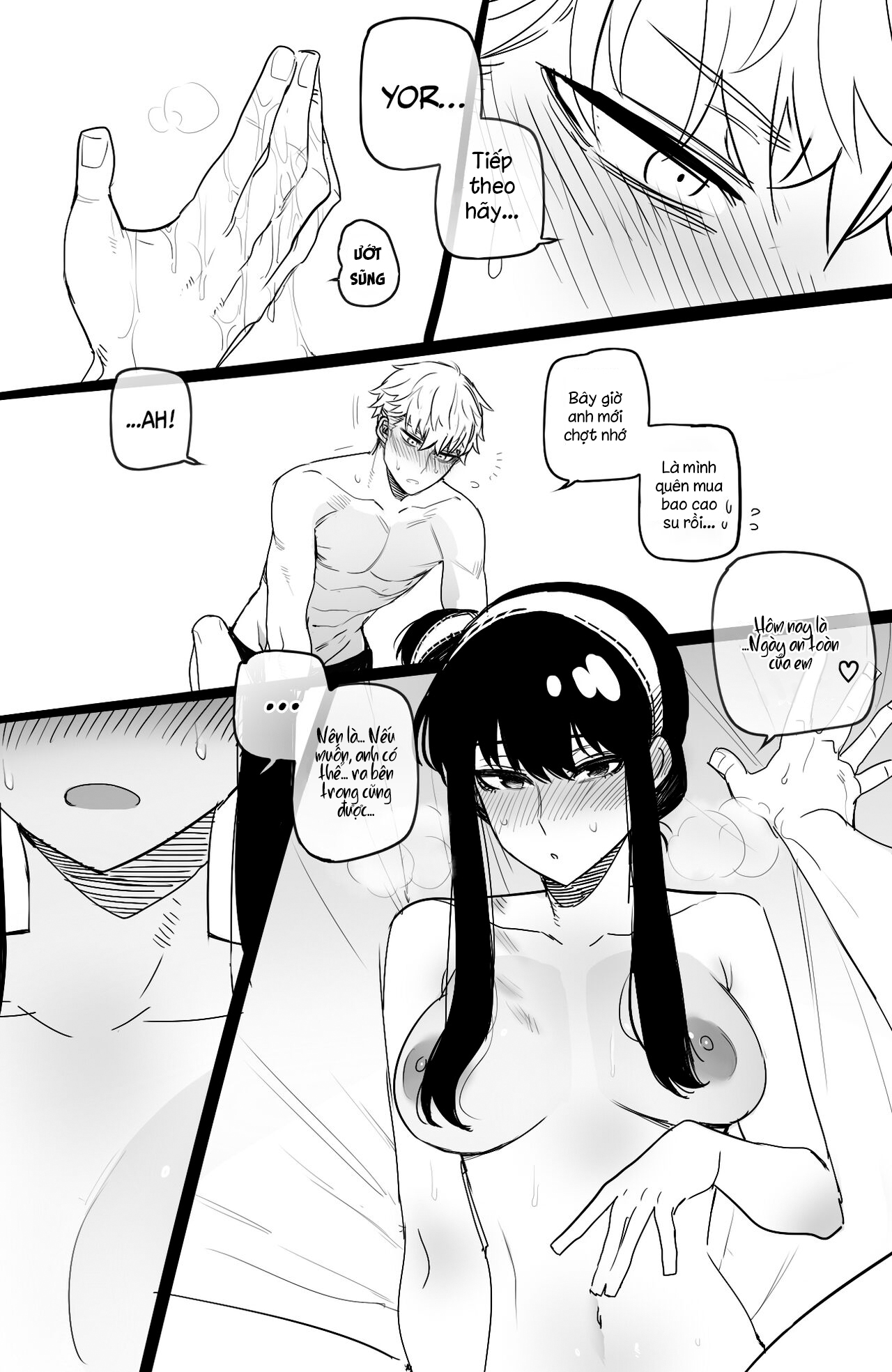 Đọc truyện hentai Lần đầu của Yor Forger - Oneshot