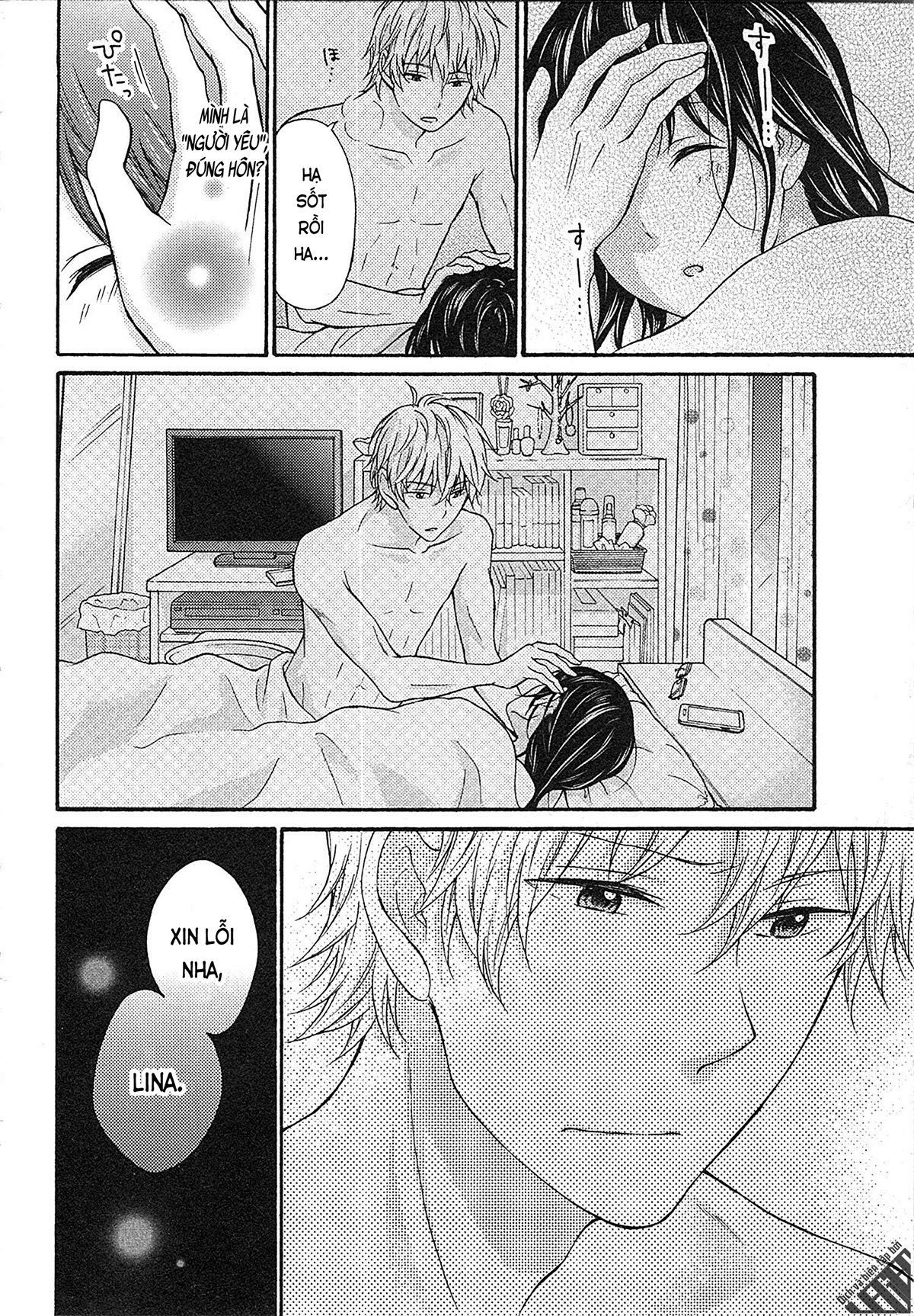 Đọc truyện hentai Cô gái hay hoang tưởng thích sự nóng bỏng - Ch. 3