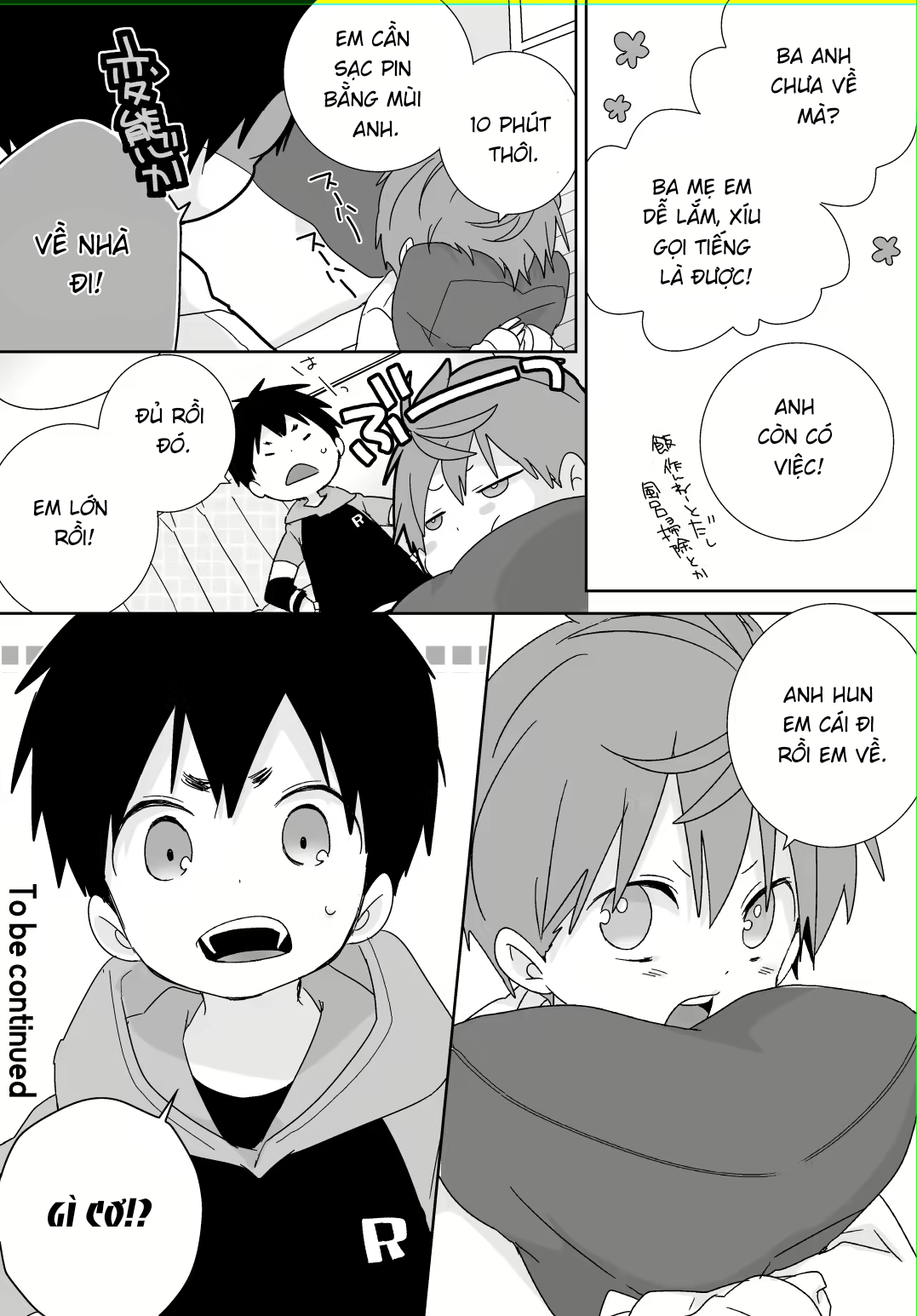 Đọc truyện hentai Chuyện tình đôi ta - Chap 3