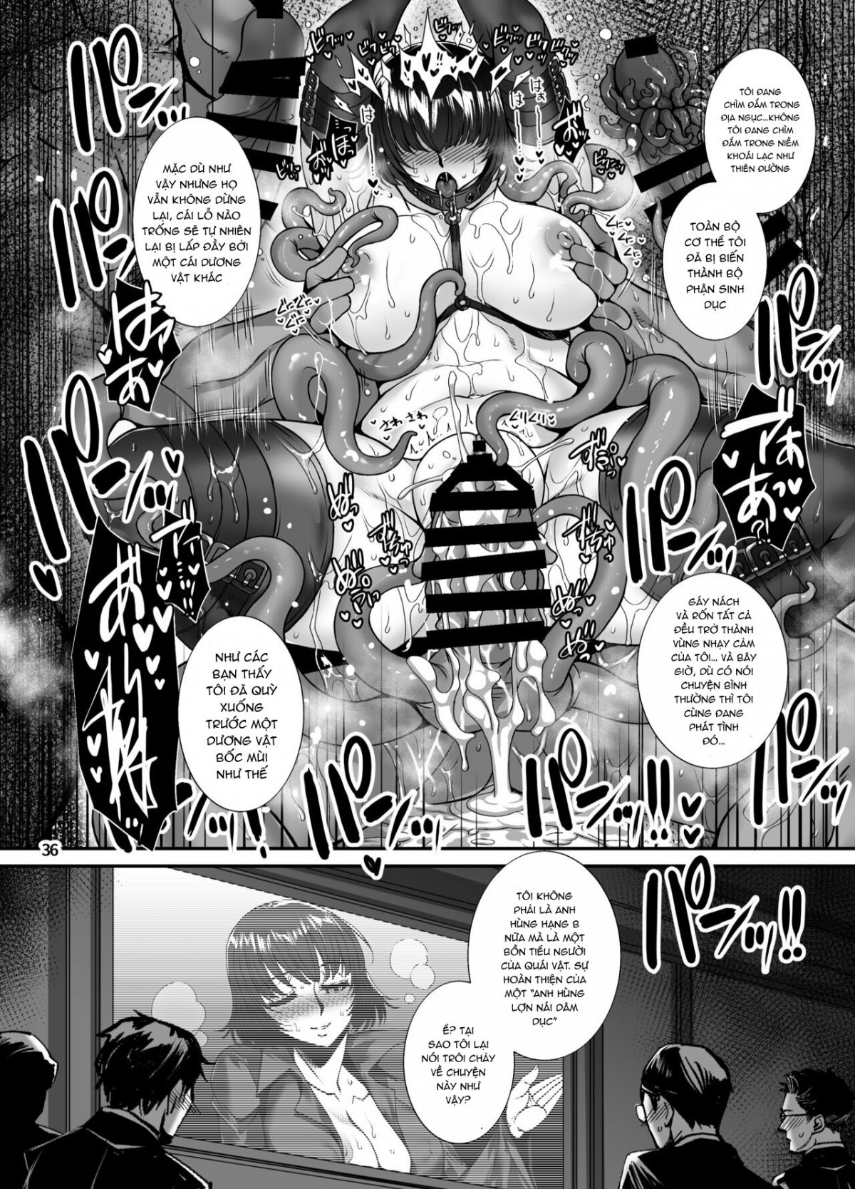 Đọc truyện hentai Fubuki Ranshin Kouhen ...B-kyuu 1-i Hero ga Dosukebe Saimin nanka ni Makeru hazu ga - Oneshot