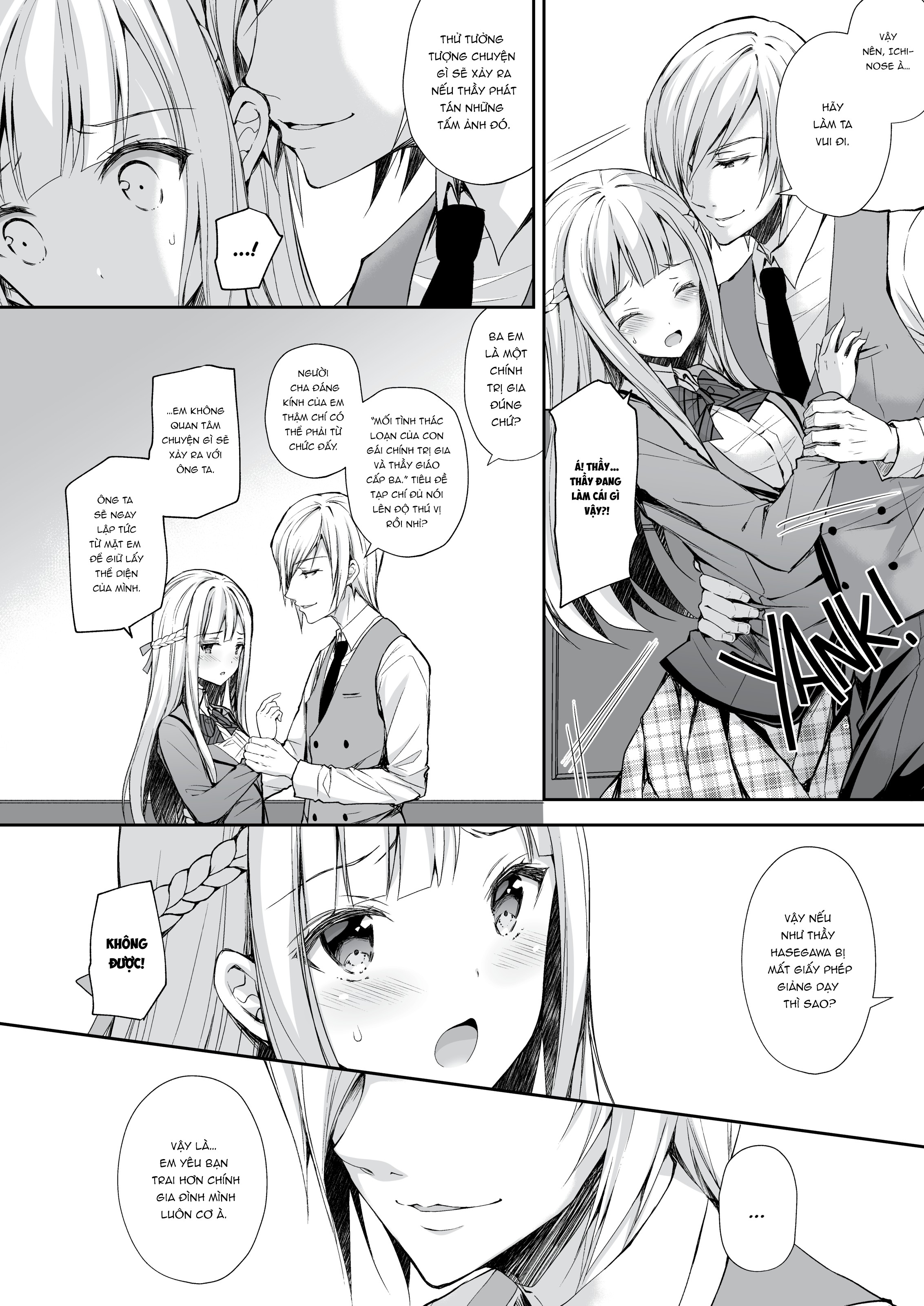 Đọc truyện hentai Đắm chìm trong truỵ lạc - Chap 1.1