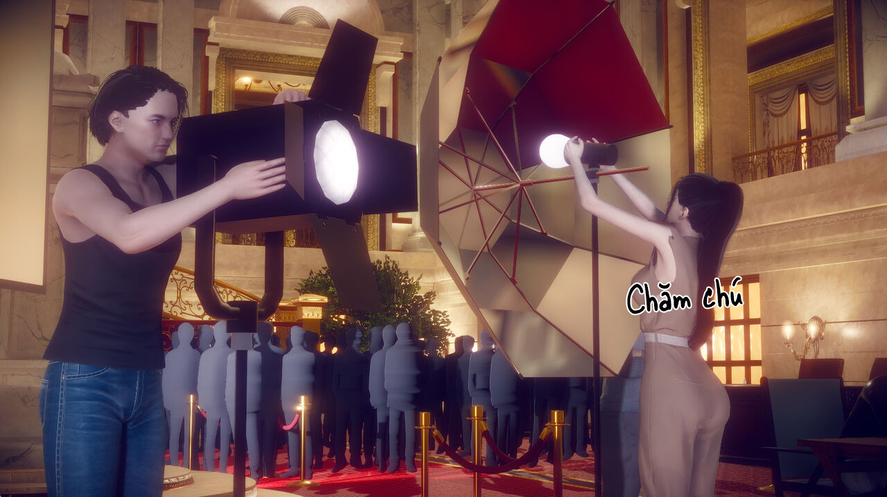 Đọc truyện hentai Ann and Joe - Chap 2 + 3