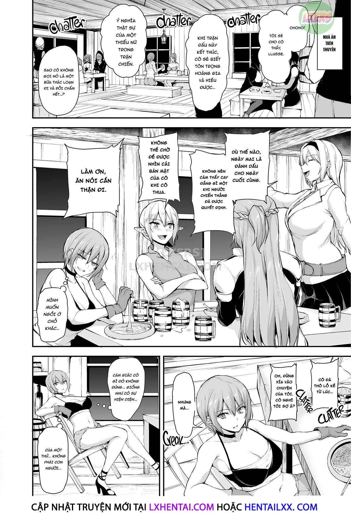 Đọc truyện hentai Tales of a Harem in Another World - Chap 6 - Overloaded! Orgies on the High Seas!