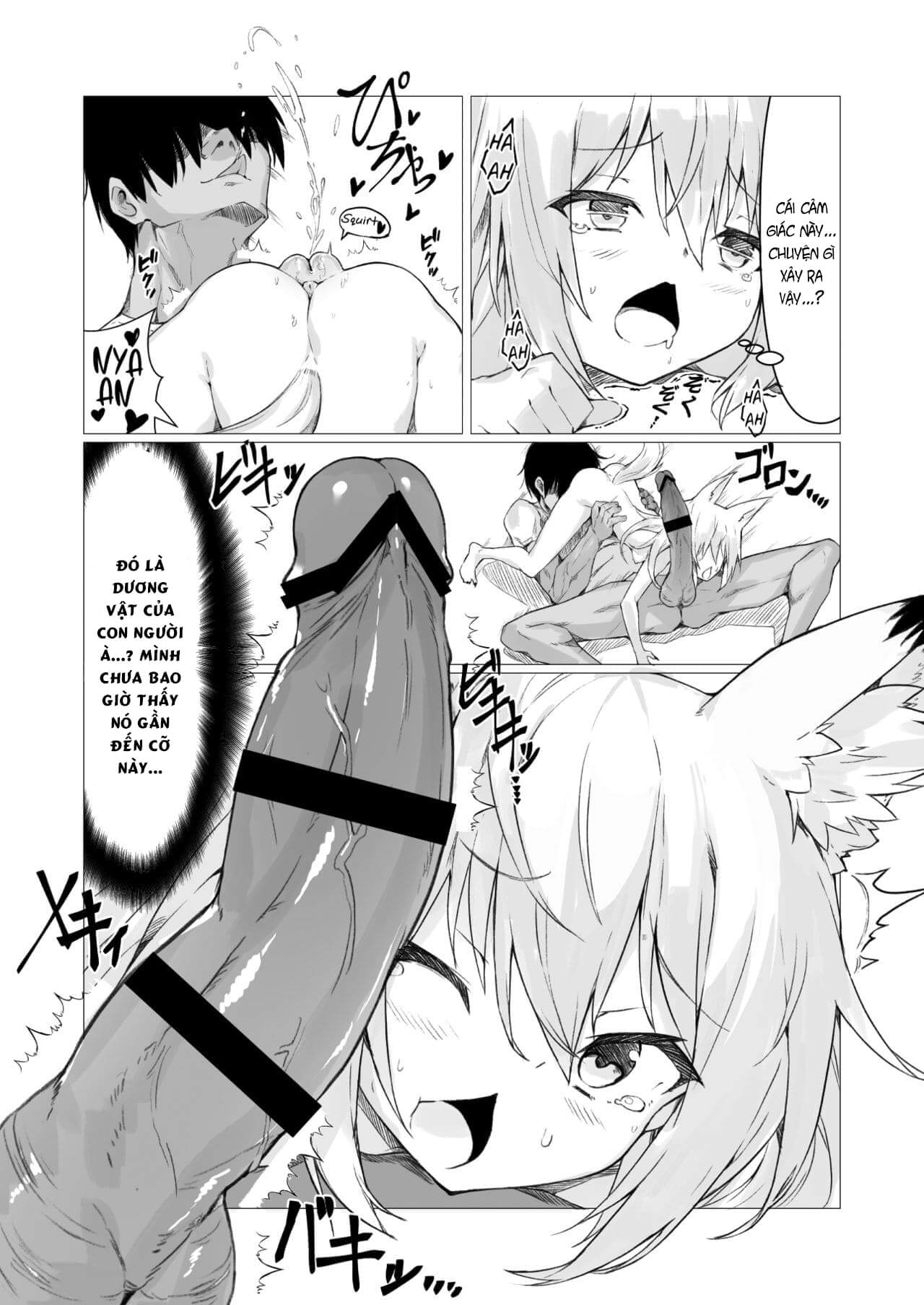 Đọc truyện hentai Nếu Cô Ấy Là Yêu Quái Vô Hình, Tôi Có Thể Đụ Cô Ấy Bất Kỳ Lúc Nào Tôi Muốn Đúng Không? - Oneshot