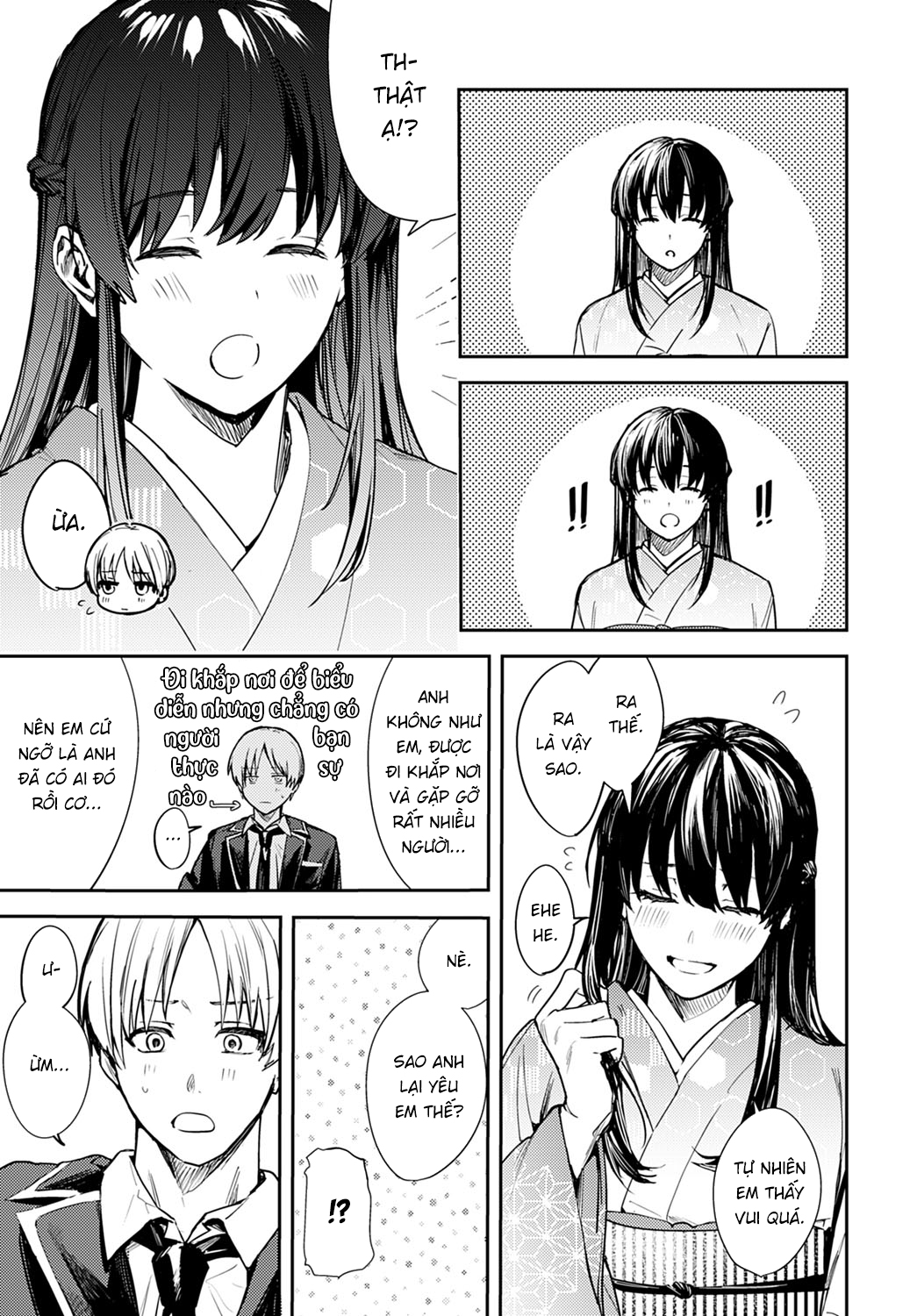 Đọc truyện hentai Phải Lòng một Luân Khúc - Oneshot