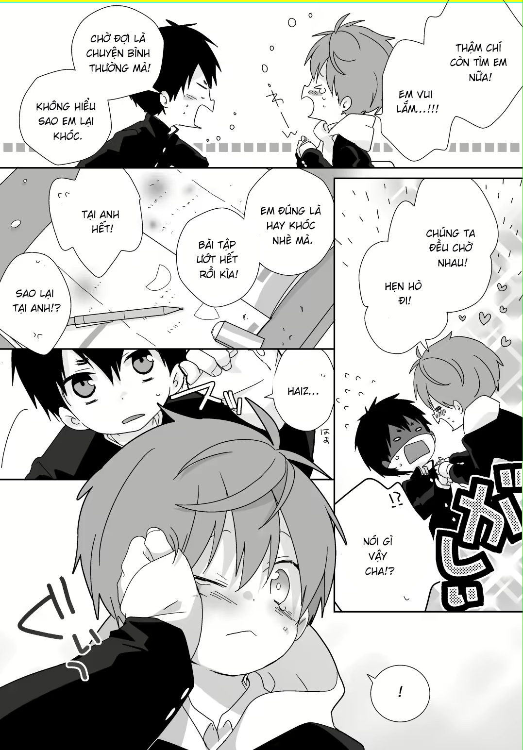 Đọc truyện hentai Chuyện tình đôi ta - Chap 2