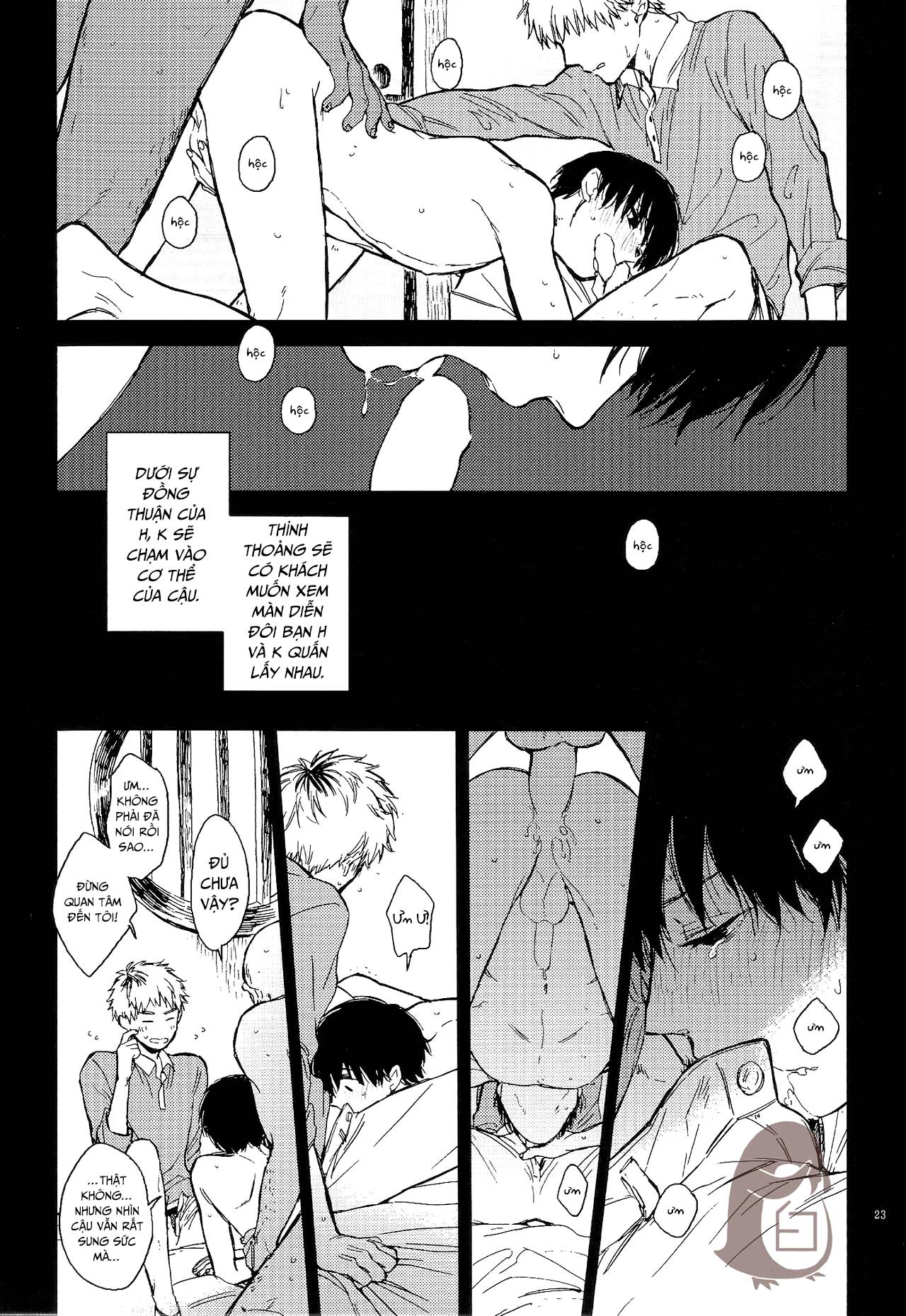 Đọc truyện hentai Thay đổi đái dầm - Oneshot