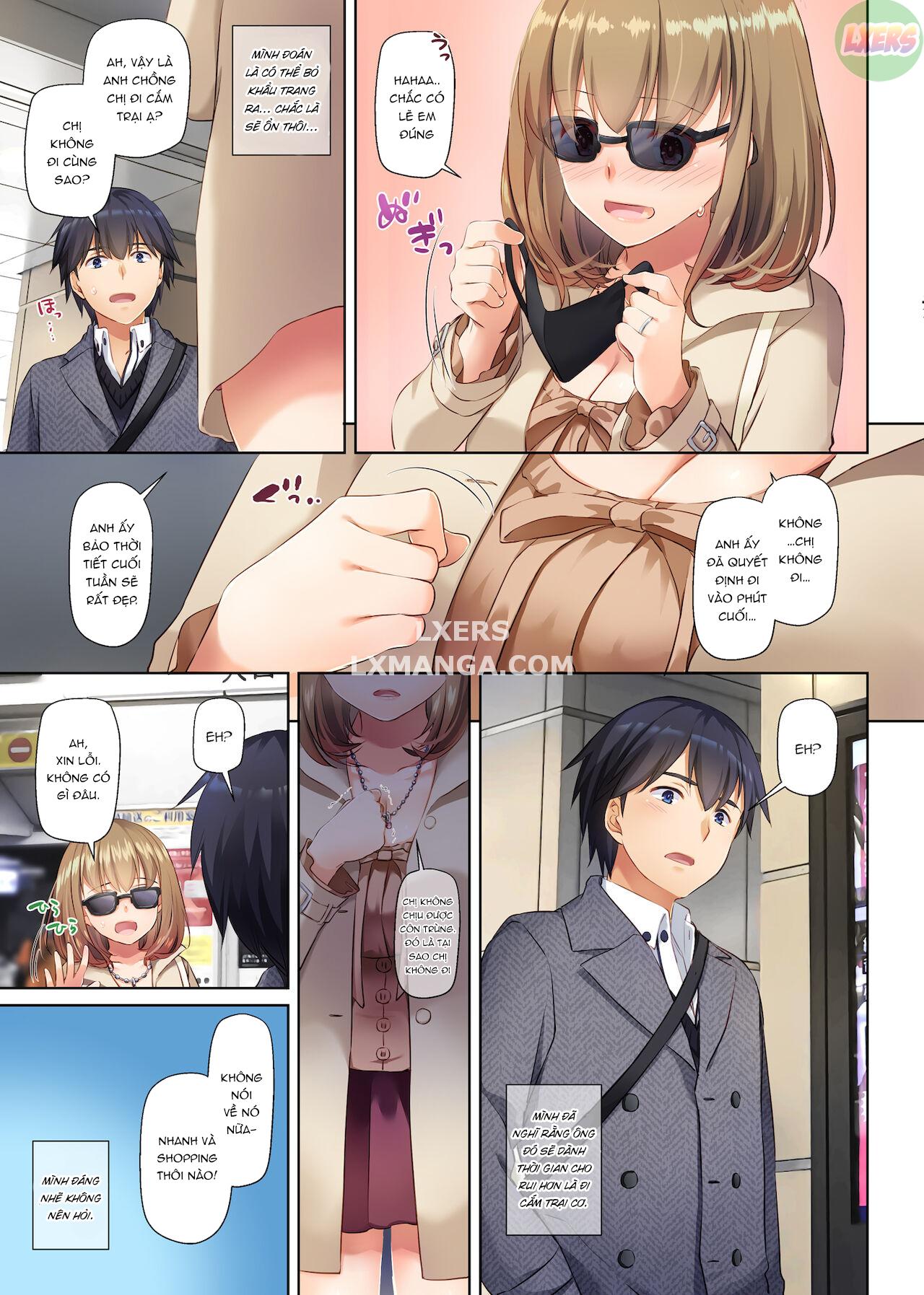 Đọc truyện hentai Hitozuma Osananajimi to Hitonatsu no Dekigoto - Chap 3