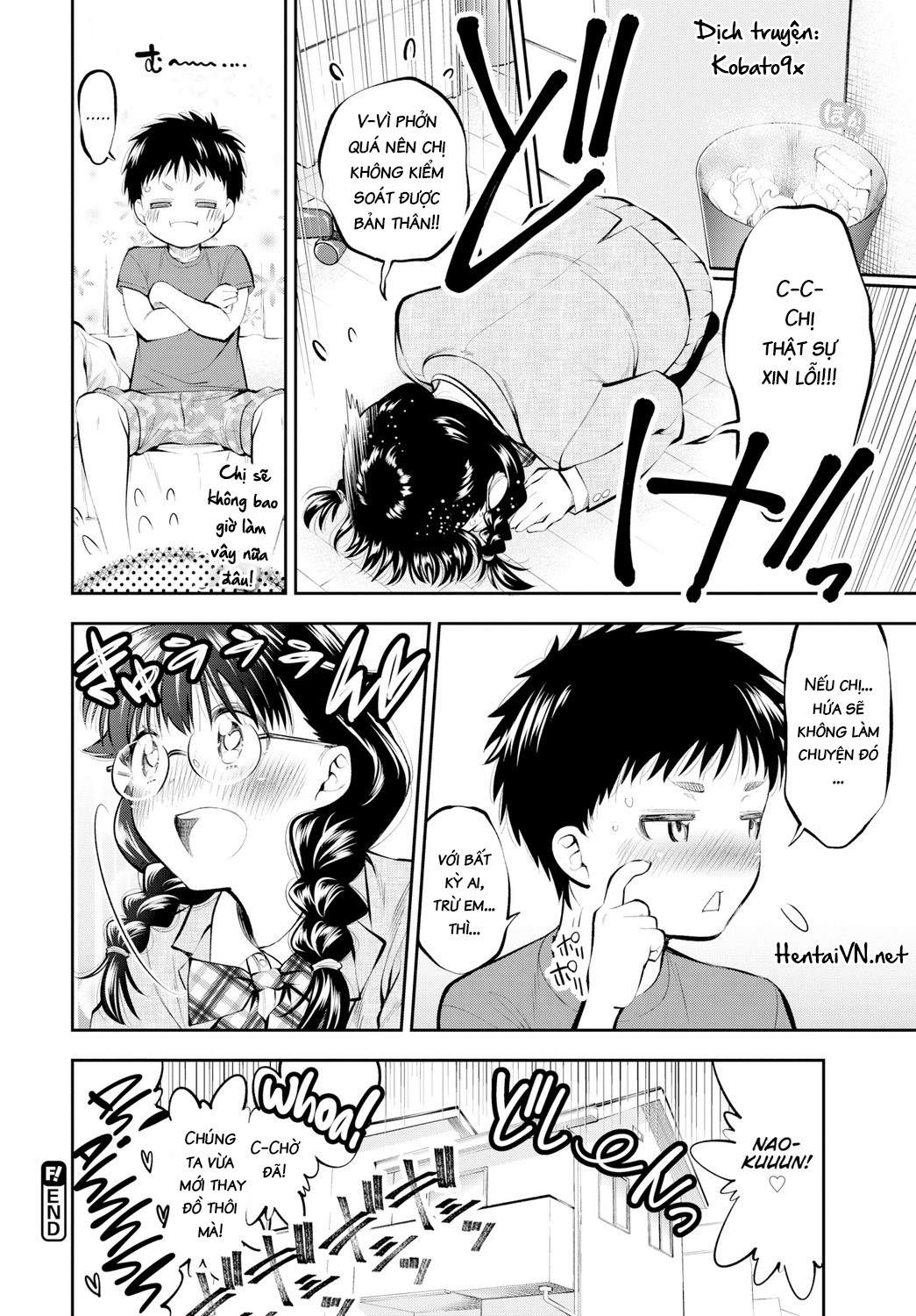 Đọc truyện hentai Surprise Fruit Cup - Oneshot