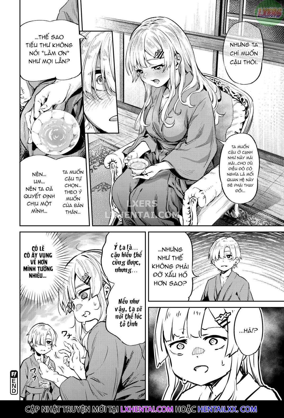 Đọc truyện hentai Làm ơn đi mà - Oneshot