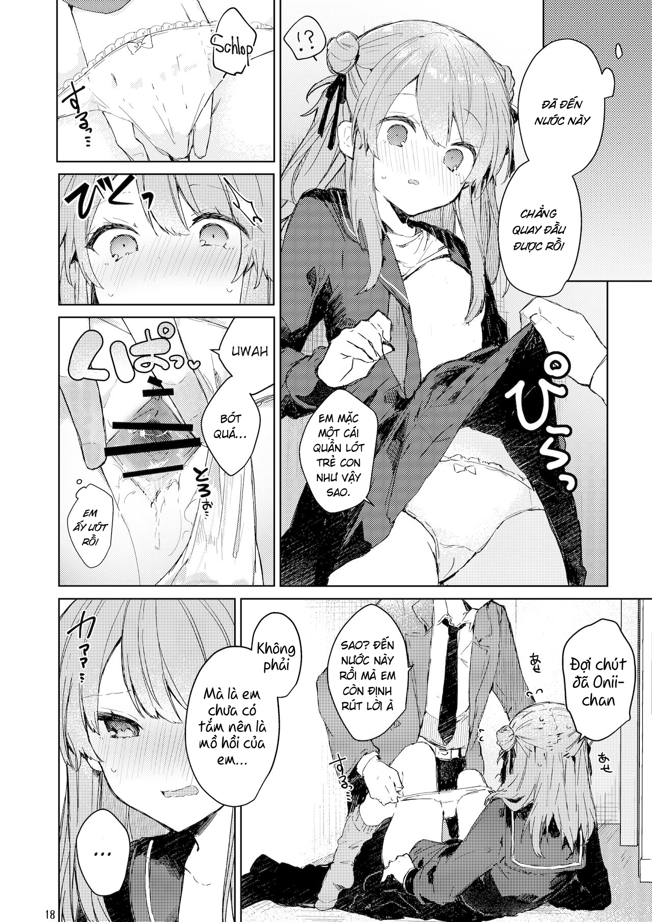 Đọc truyện hentai Từ bây giờ em sẽ là một đứa trẻ hư - Chap 1