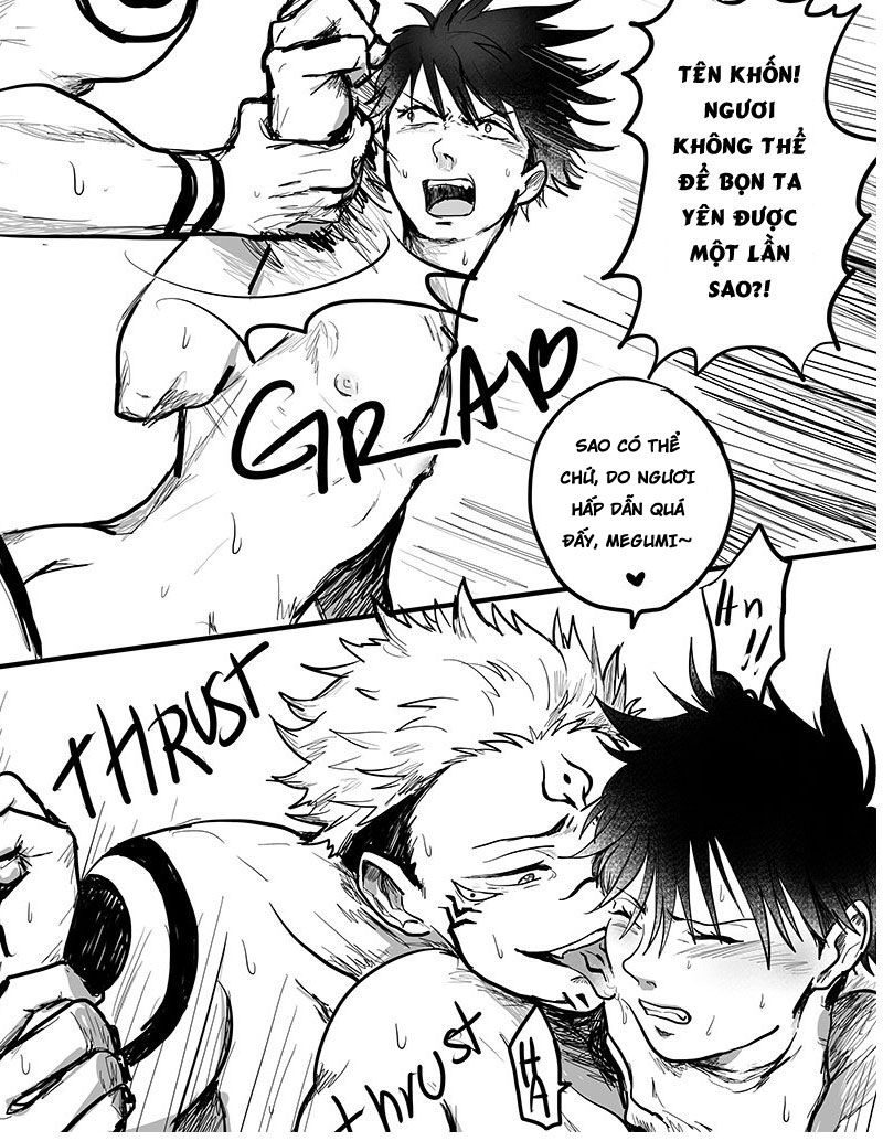 Đọc truyện hentai Inocuo – Jujutsu Kaisen dj - Oneshot (1)