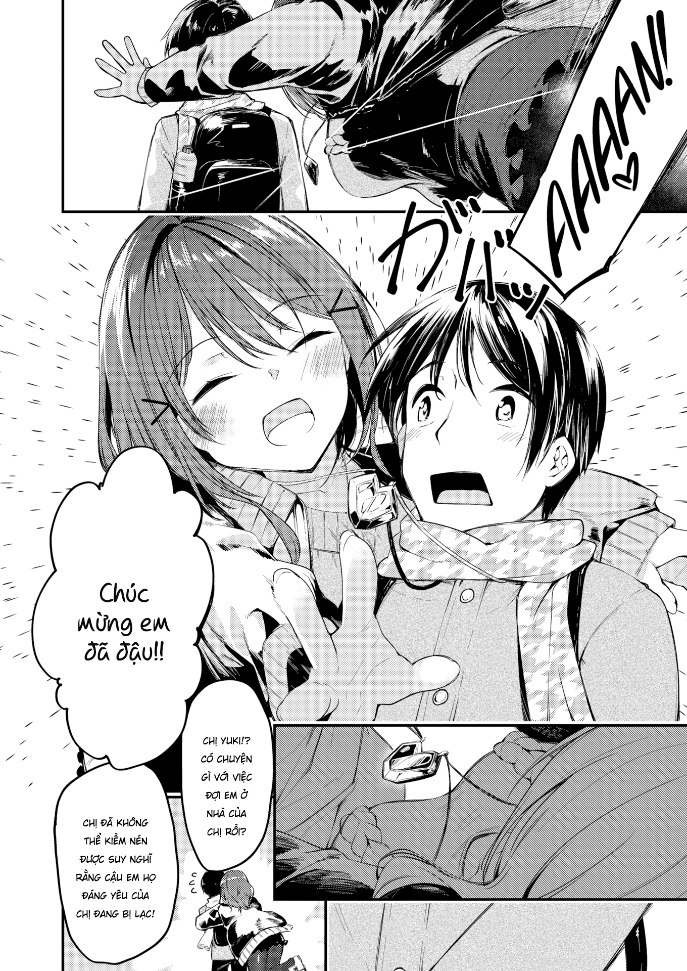 Đọc truyện hentai Thi Xong Cho Đụ - Chap 1