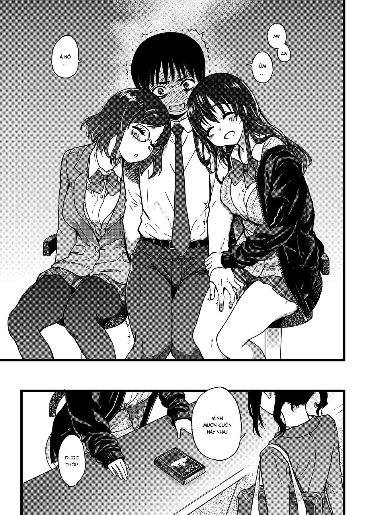 Đọc truyện hentai Please! Freeze! Please! - Chap 1