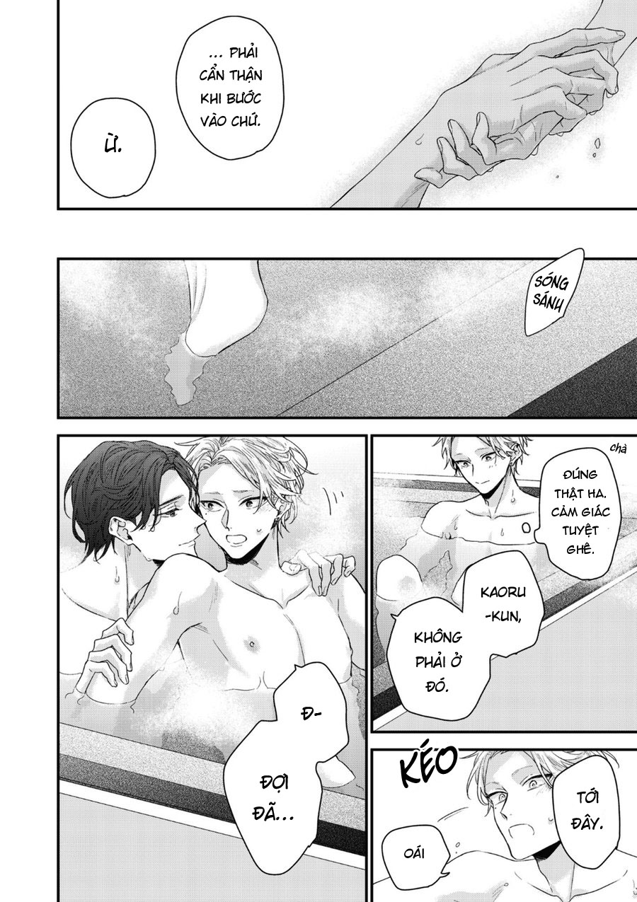 Đọc truyện hentai Kanawanu Koi no Musubikata - Chap 3