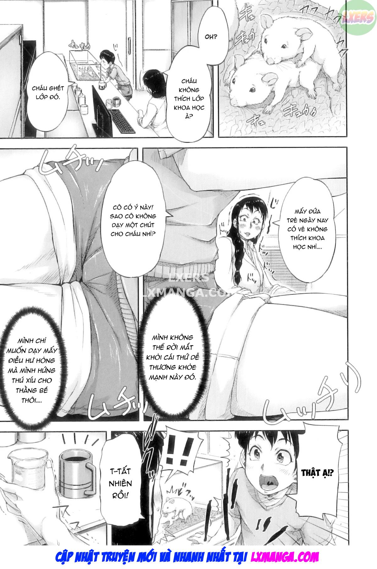 Đọc truyện hentai Seishokuki - Chap 4