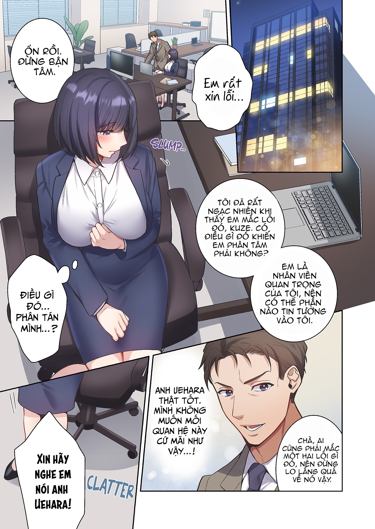 Đọc truyện hentai Ore no ga Zutto Hoshikattan Daro? Hentai Joushi no Tomaranai Ingo ni Zetchoushi Tsuzukeru Ichi Kagetsu 1 - Oneshot