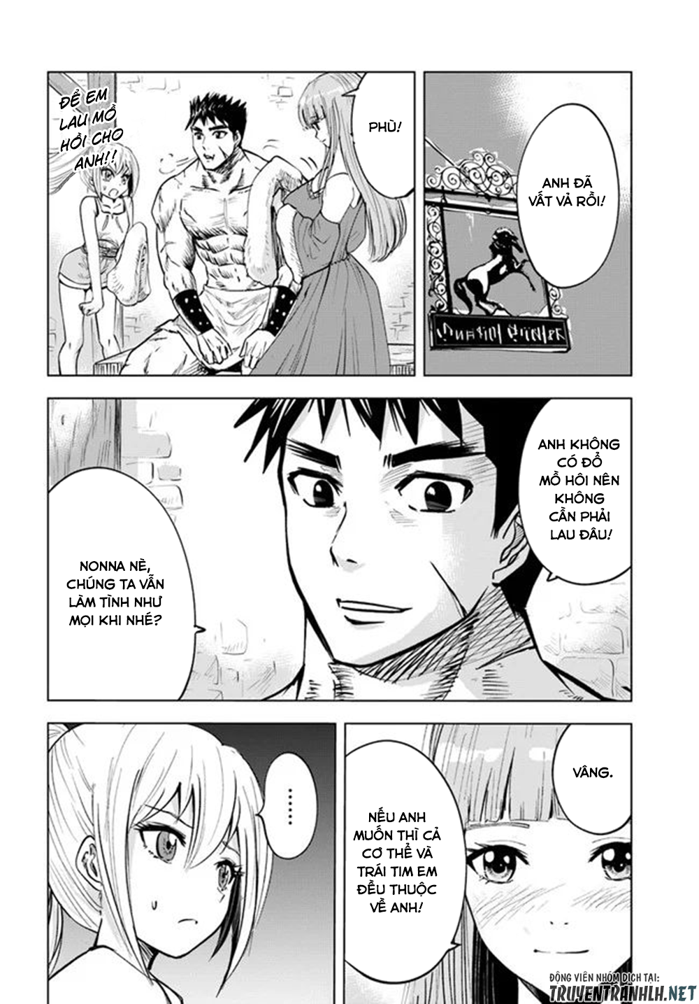 Đọc truyện hentai Hành trình chịch dạo của của máy dập cổ đại - Chap 19