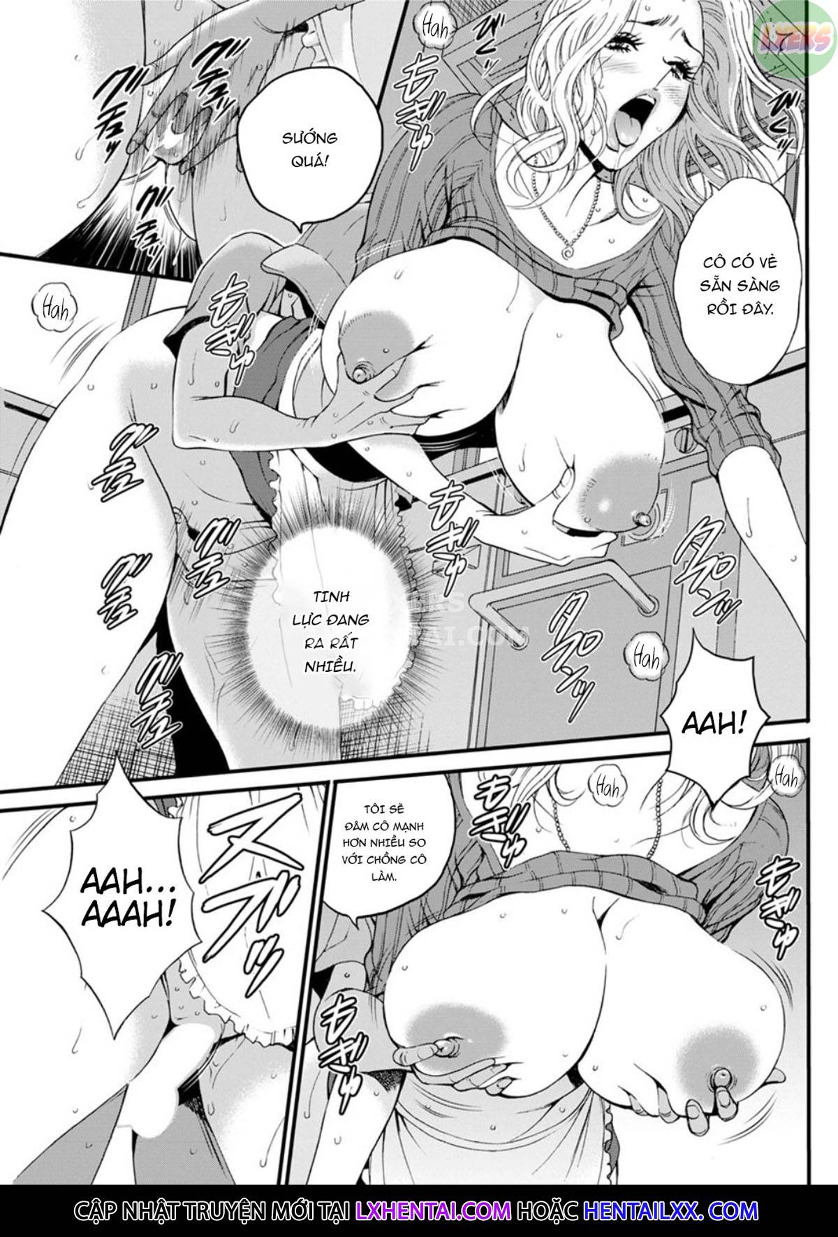 Đọc truyện hentai The Otaku In 2200 A.D - Chap 23