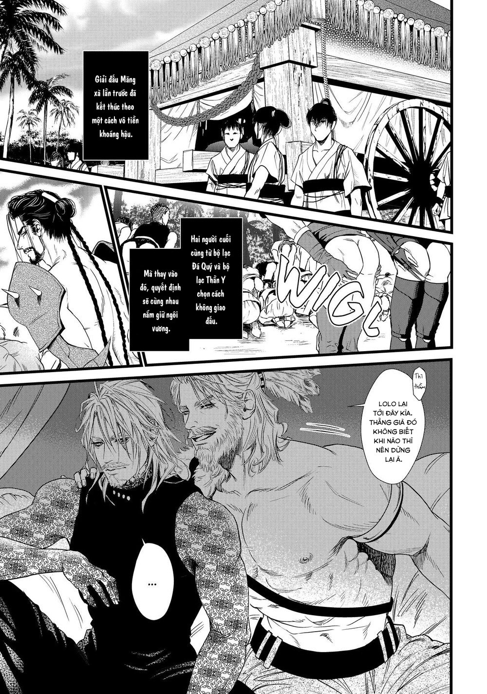 Đọc truyện hentai Đảo chiến đấu Dick - Chap 1