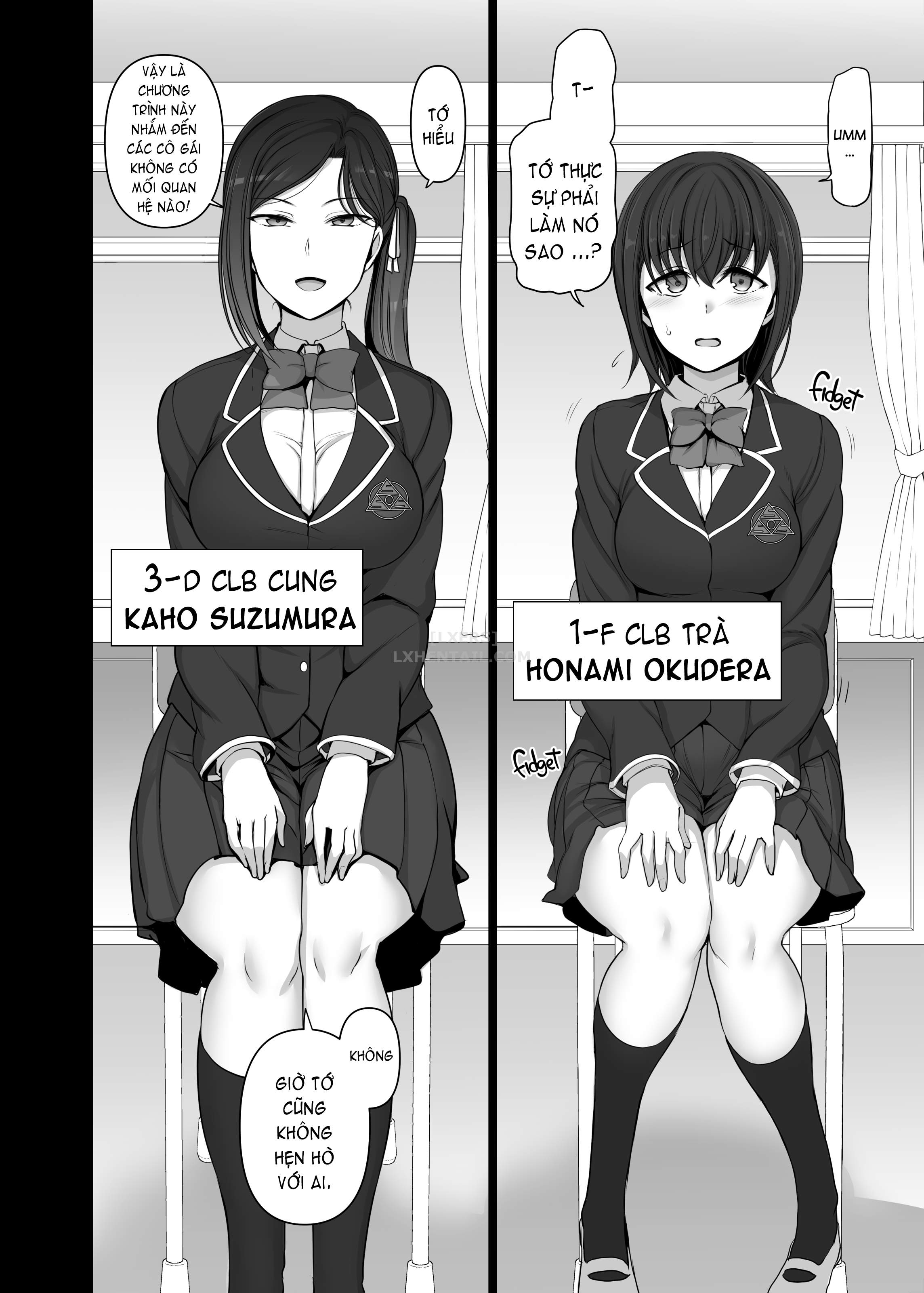 Đọc truyện hentai Hypnotic Sexual Counseling - Chap 2.75