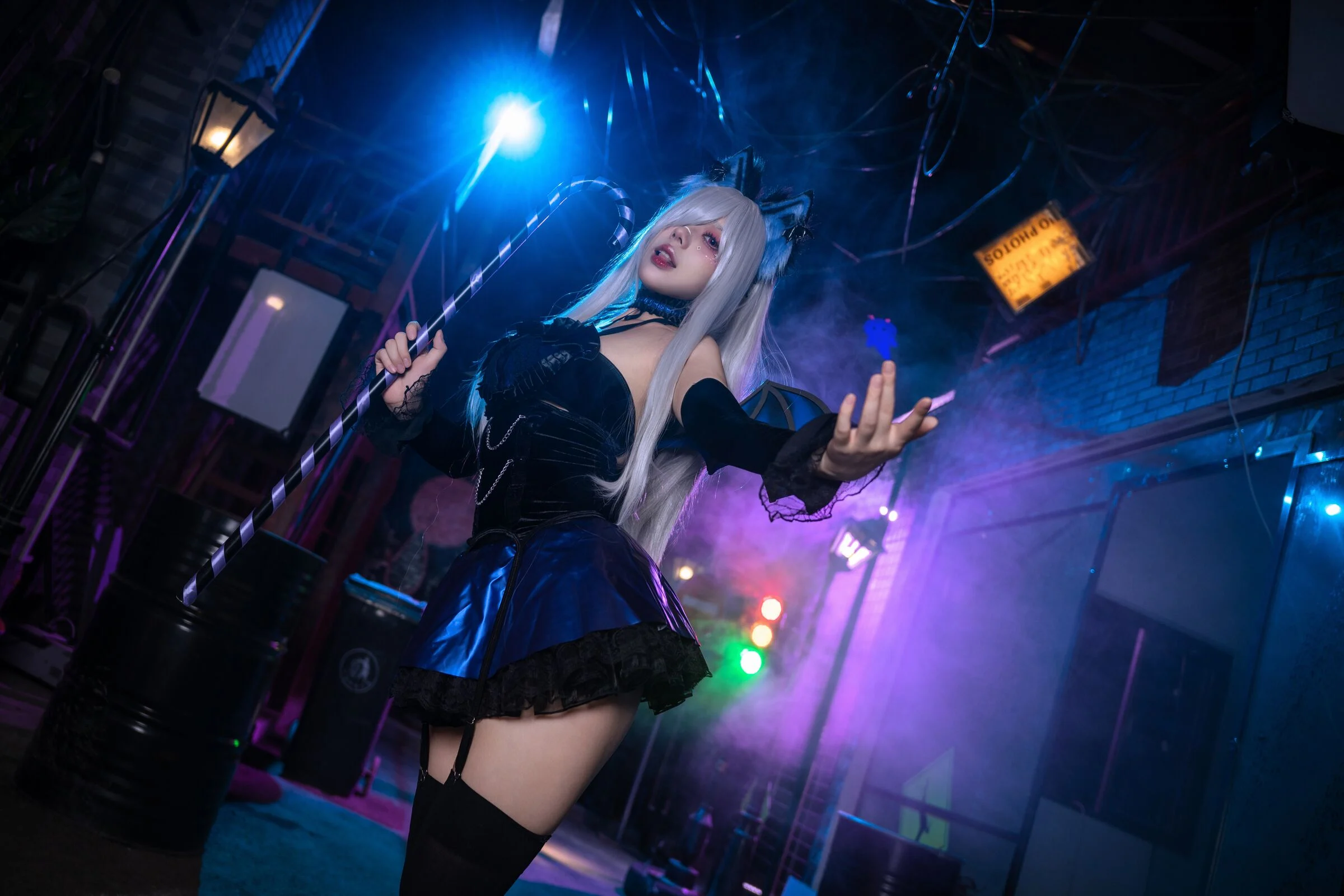 Đọc truyện hentai Tuyển tập Albums siêu phẩm Cosplay - Chap 44 - Nine Words - Tiểu Ác Quỷ