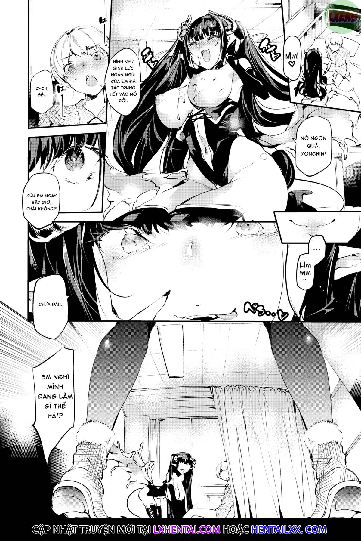 Đọc truyện hentai Nhật thực - Oneshot - Không che