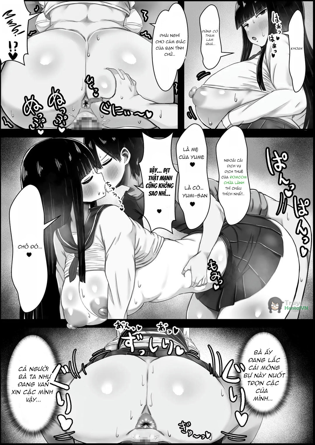 Đọc truyện hentai Boku wa Kanojo no Okaa-san ni Koi o Suru - Oneshot