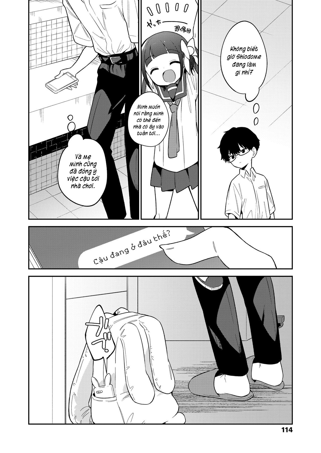 Đọc truyện hentai Sói già đội lốt cừu non - Chap 2