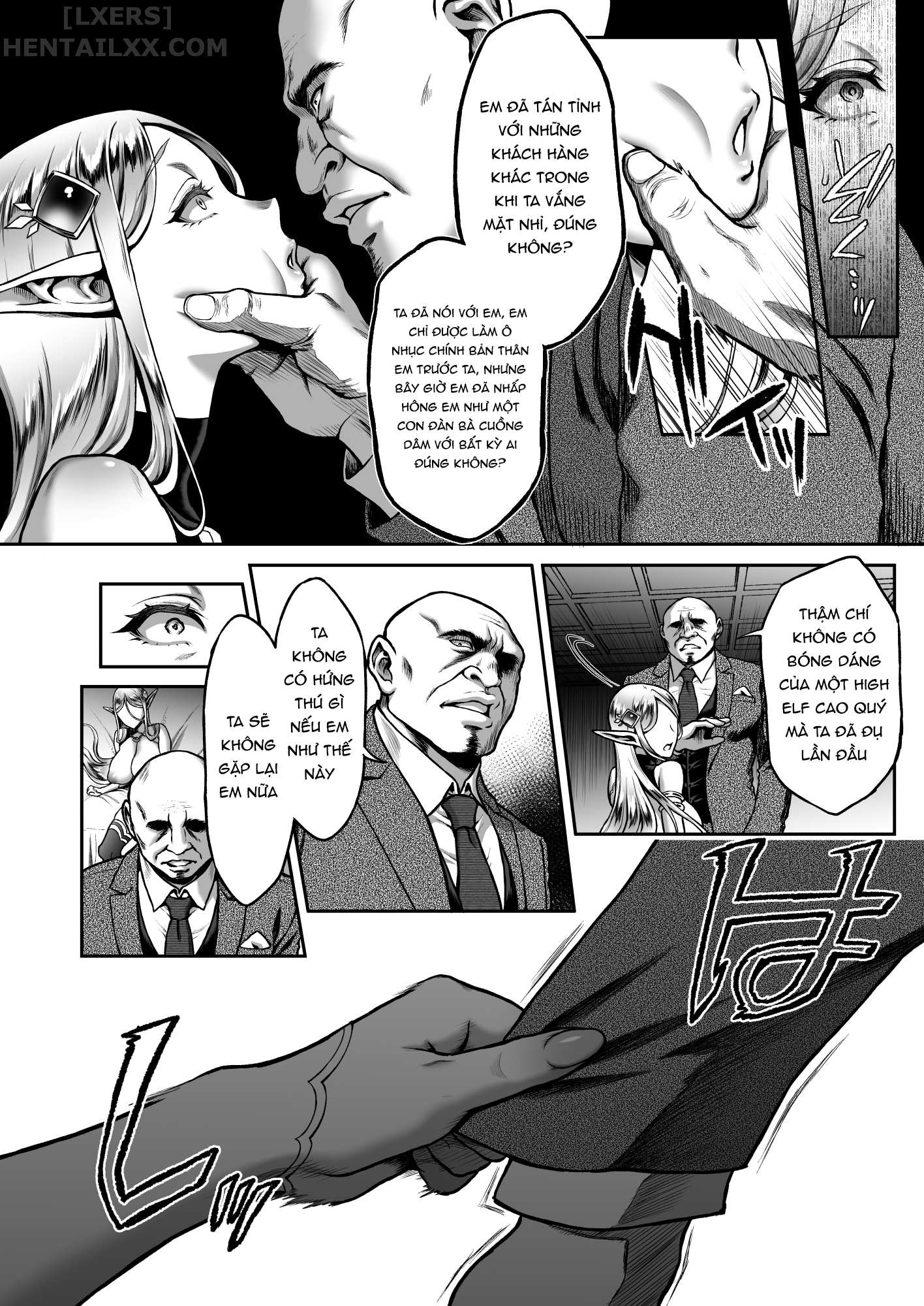 Đọc truyện hentai Tasogare No Shou Elf - Chap 5