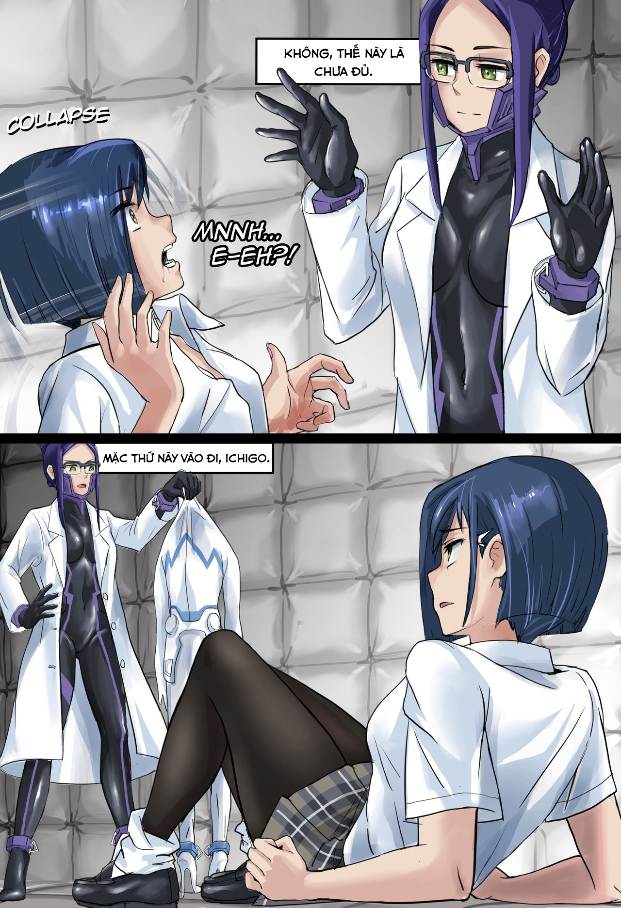 Đọc truyện hentai Trái tim đá - Phần 1