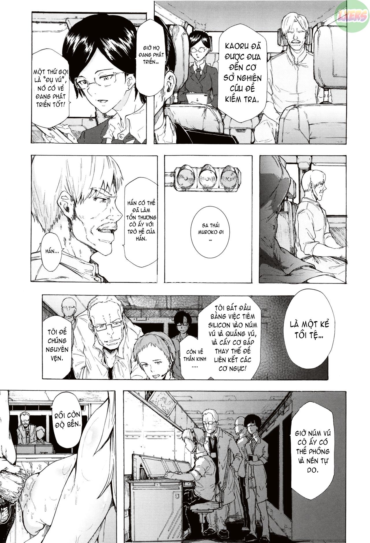 Đọc truyện hentai Juurin no Ame - Chap 6 - [END]