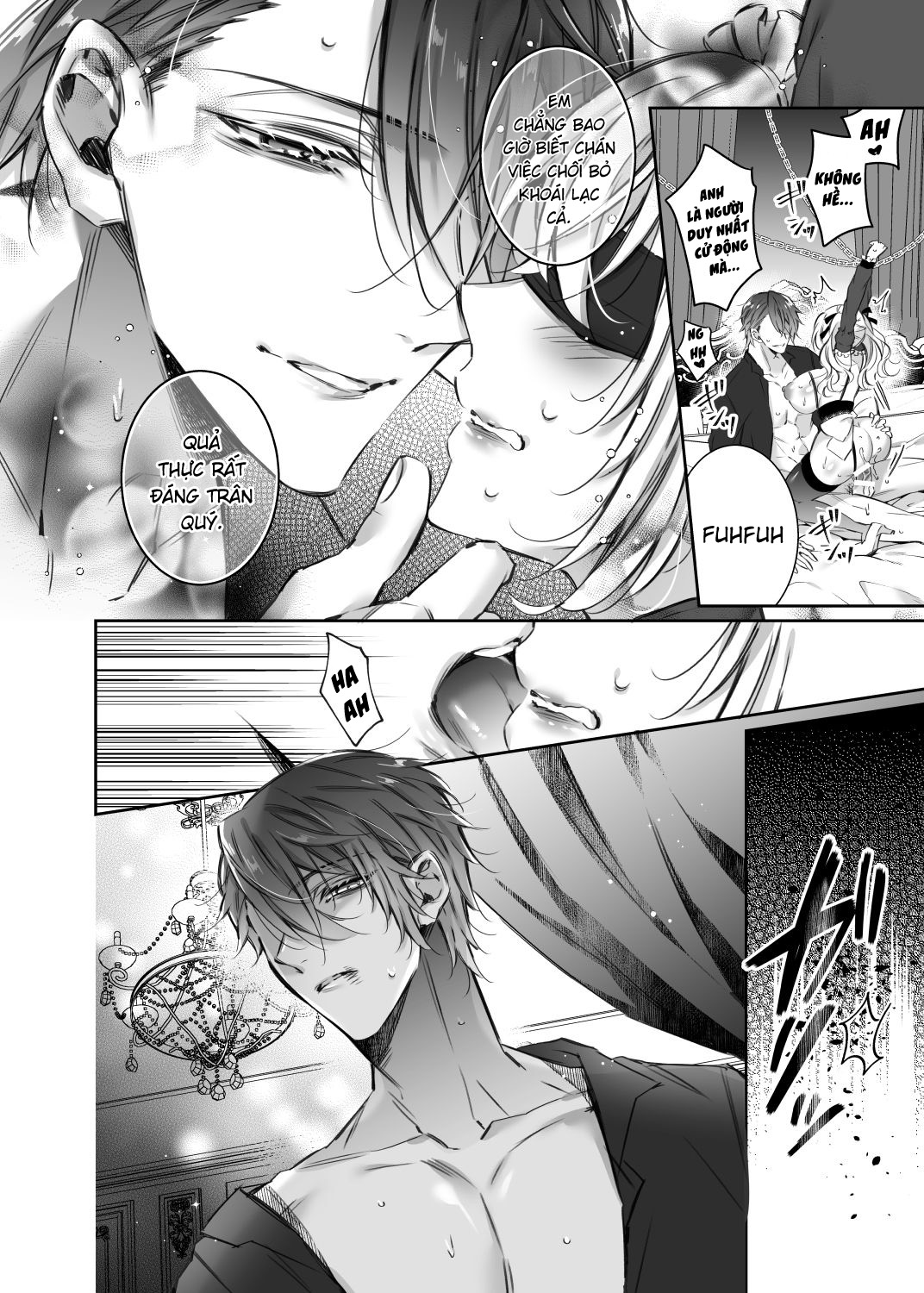 Đọc truyện hentai Maria xx Maid - Chap 3: Chấp nhận