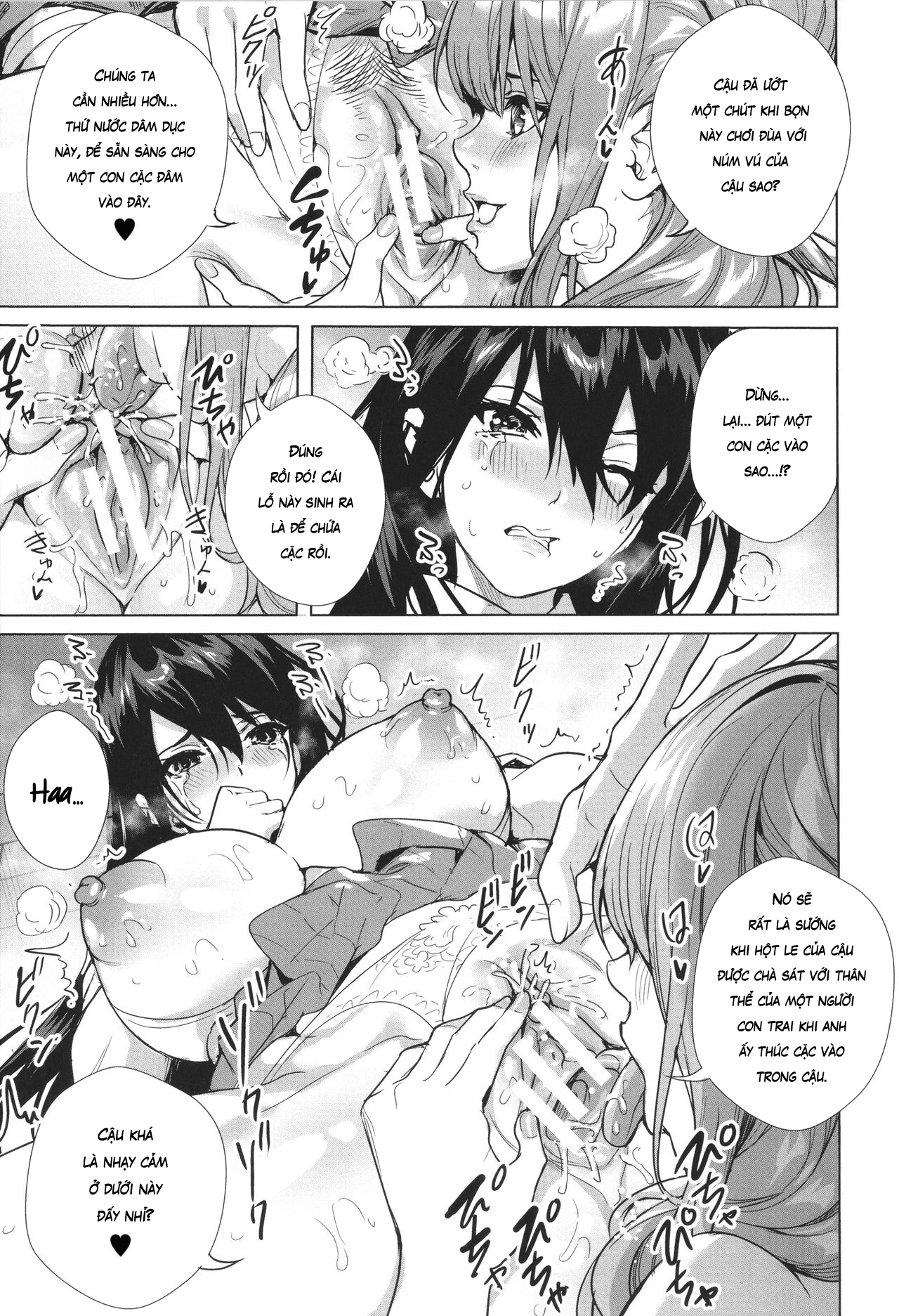 Đọc truyện hentai Seikatsubu e Youkoso - Chap 3(Final)