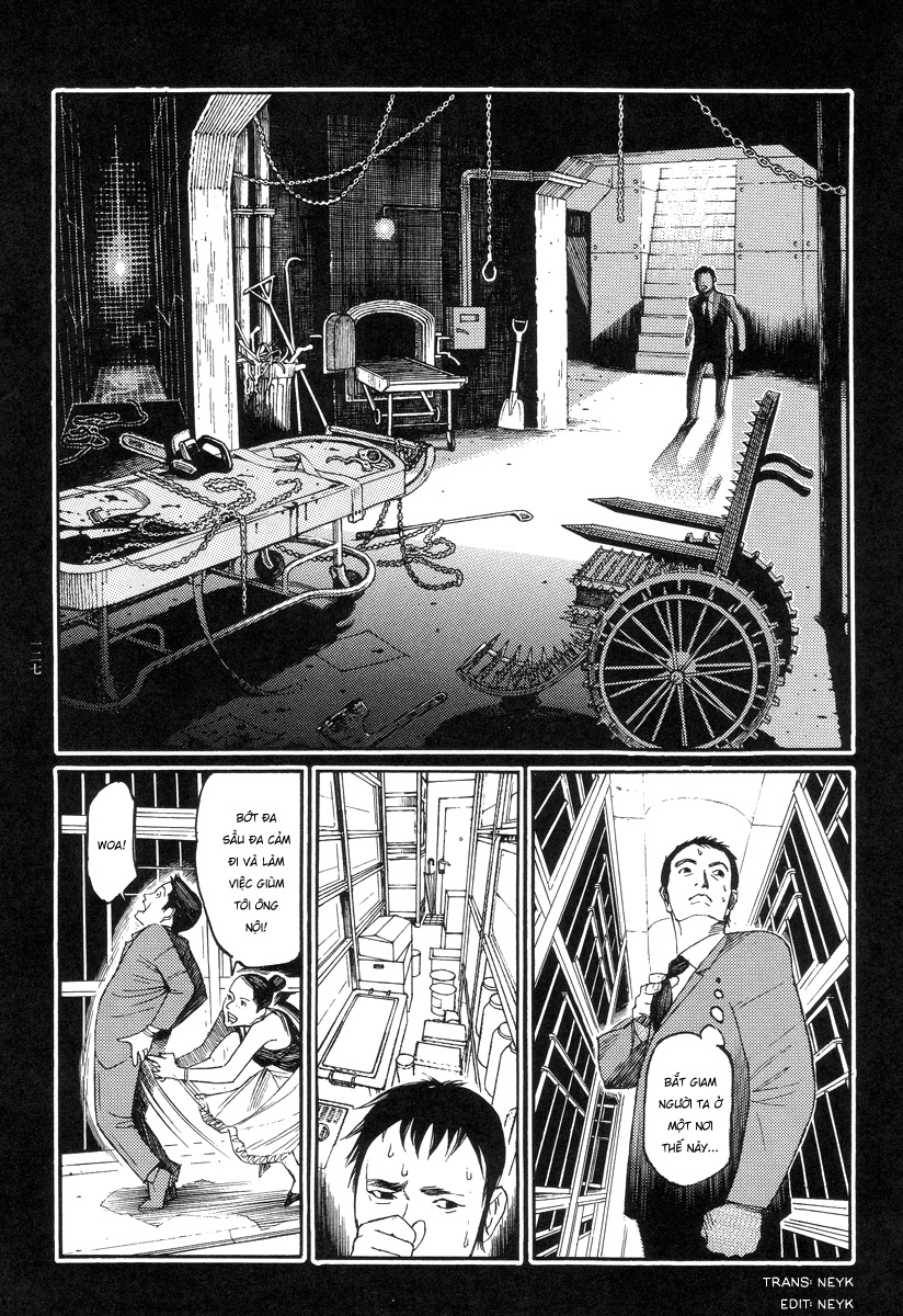 Đọc truyện hentai Ban chuyên án dị thường Maru PSI - Chap 5: B.G.H