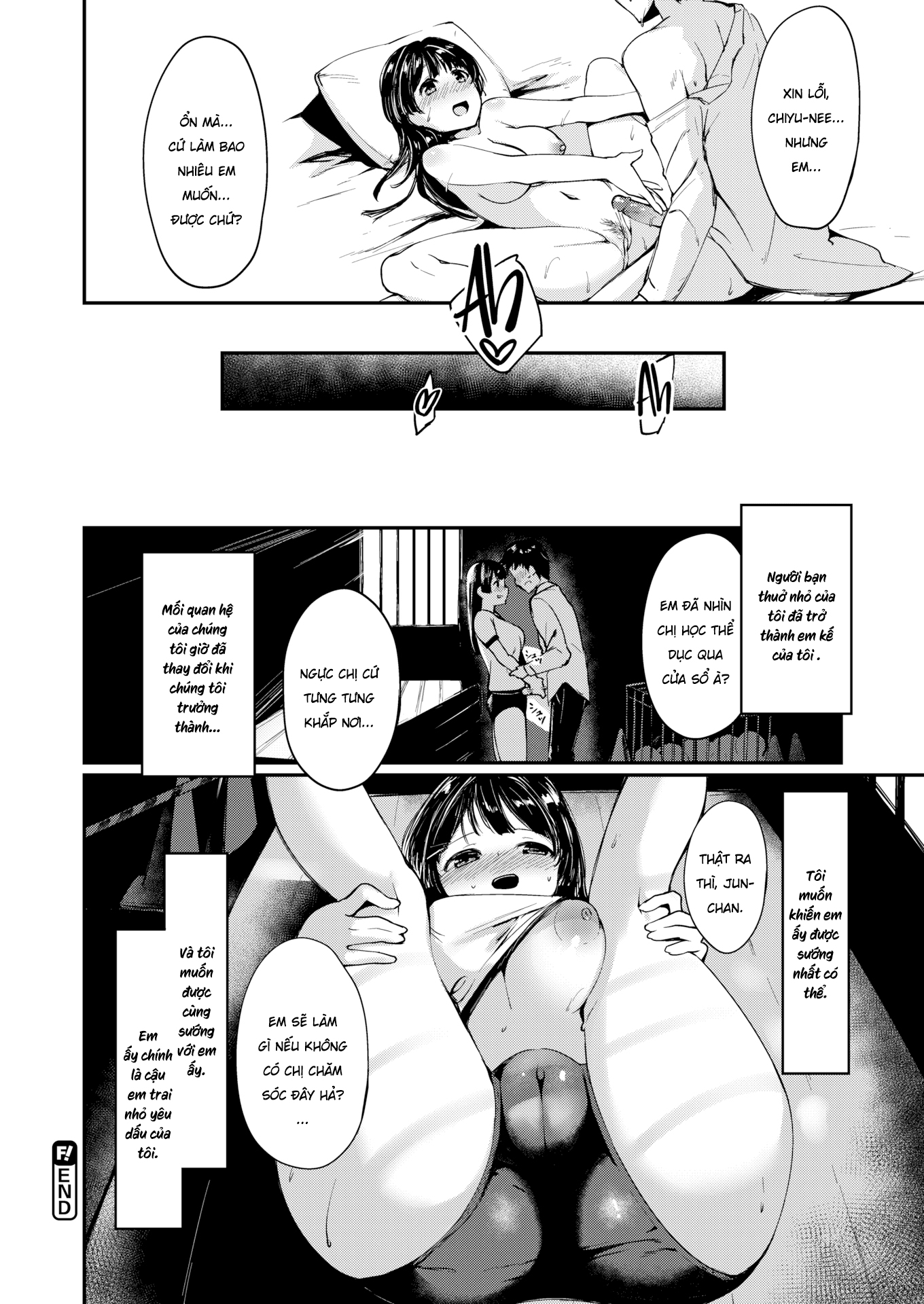 Đọc truyện hentai Hãy Để Chị Chăm Sóc Cho Em - Oneshot