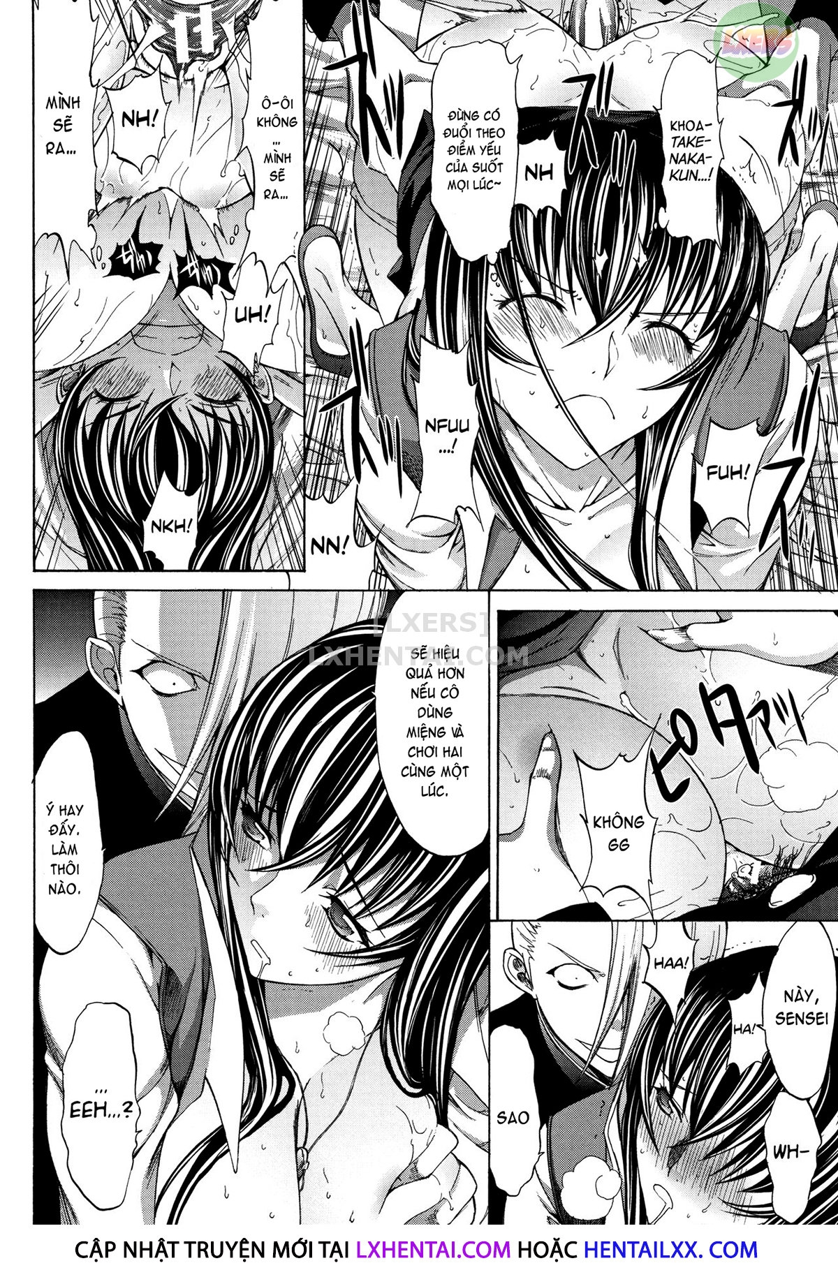 Đọc truyện hentai Shinjin Onna Kyoushi Shinjou Yuuko - Chap 10