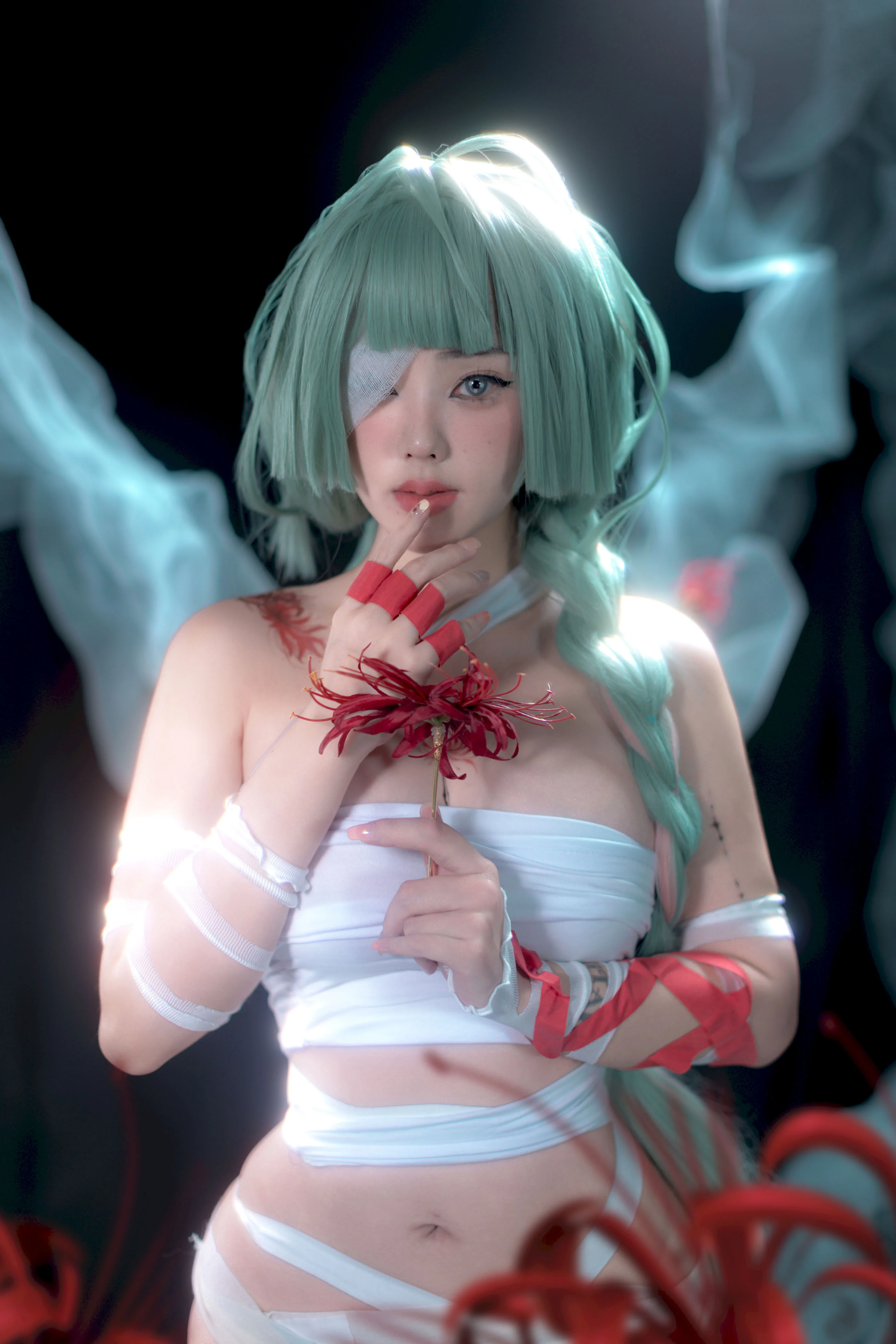 Đọc truyện hentai Tuyển tập Albums siêu phẩm Cosplay - Chap 1400 - Titanium alloy TiTi - Floro